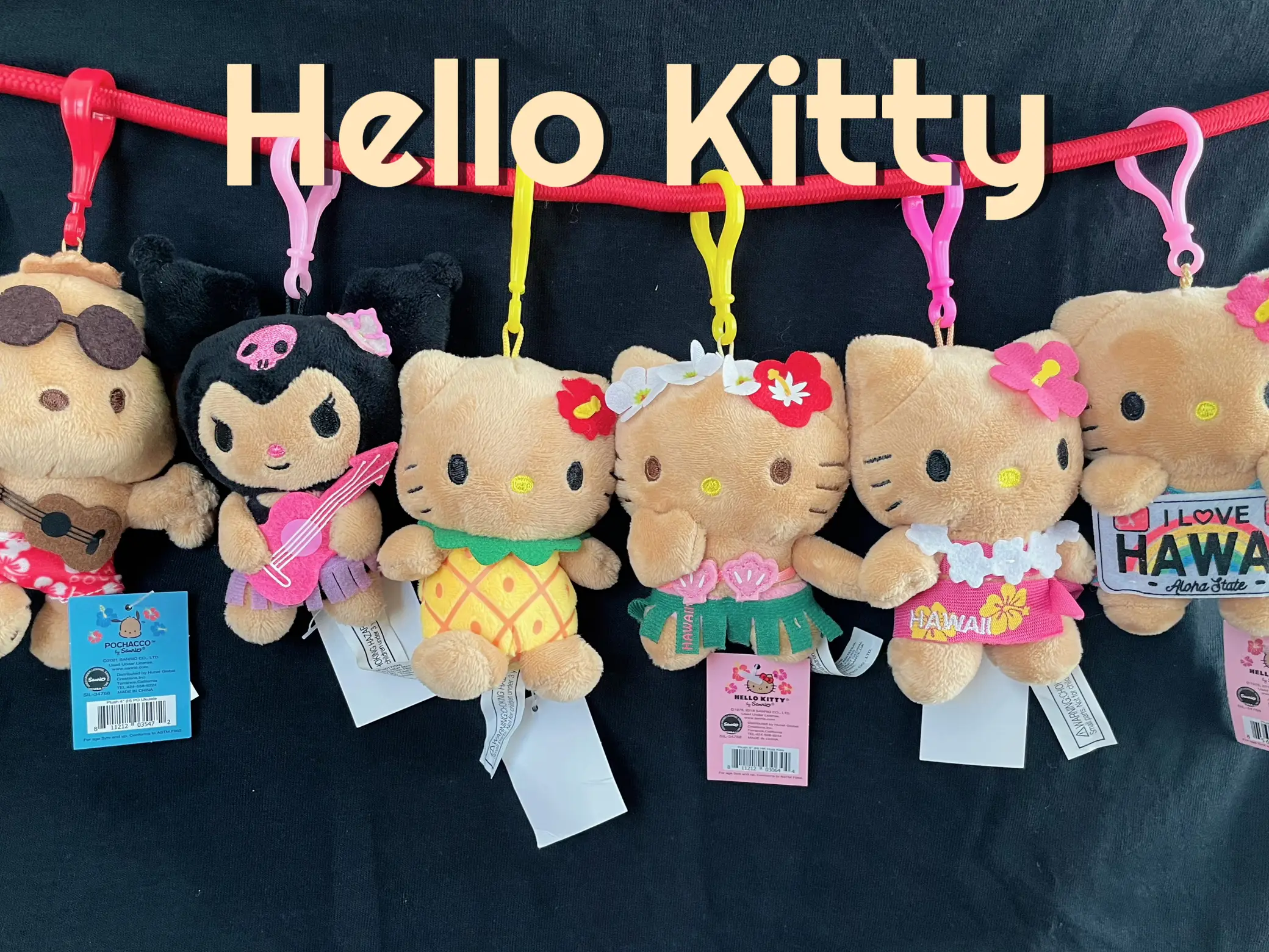 Miami Dolphins 8 Hello Kitty Plush