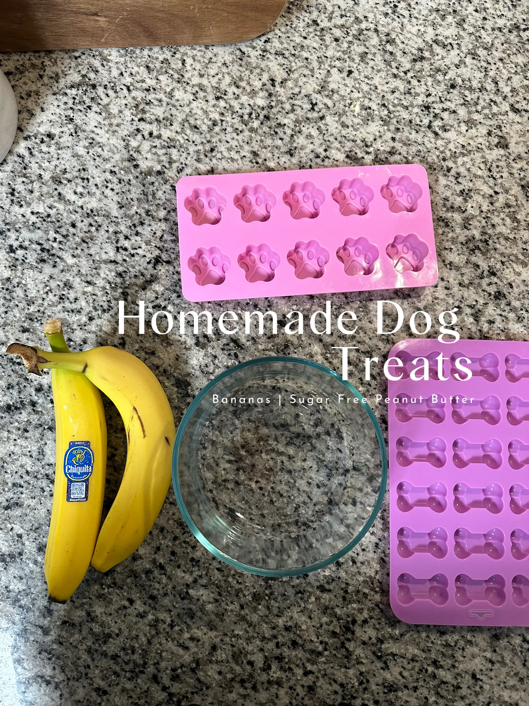 Banana and Blueberry Pupsicles  Frozen Dog Treats - The Produce Moms