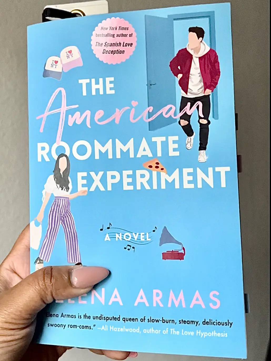 The American Roommate Experiment by Elena Armas – Owl Abridged