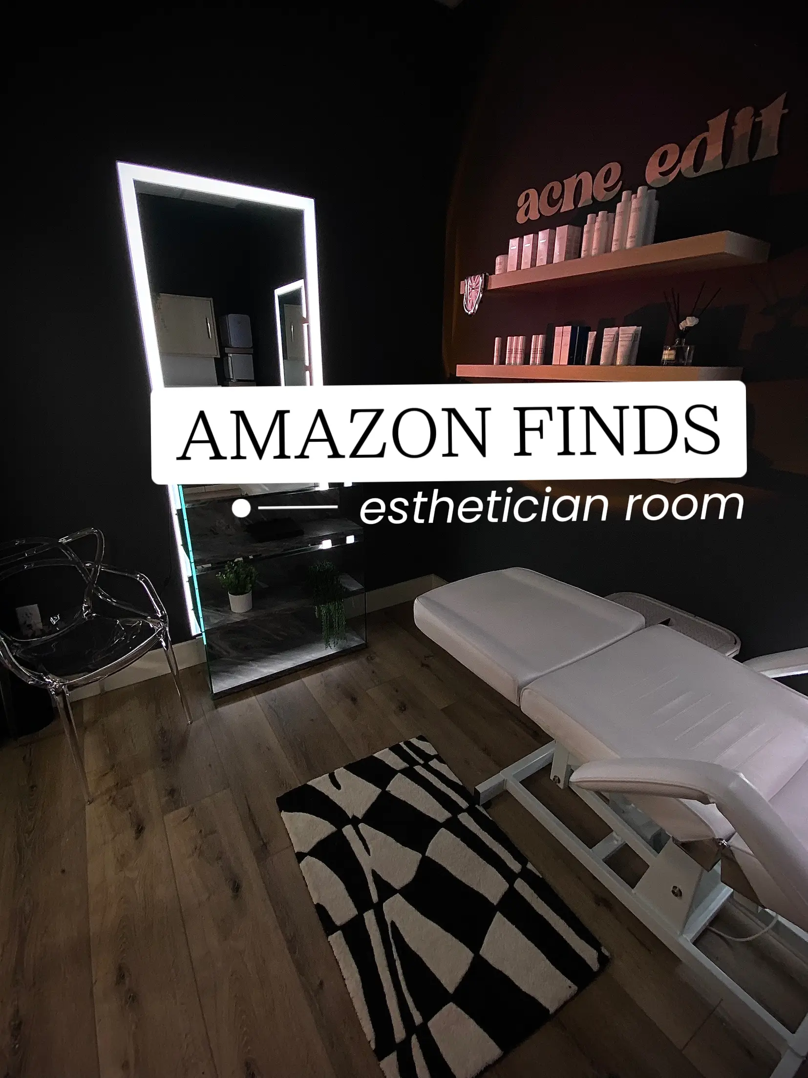 Amazing Lash Rooms  Beauty room decor, Esthetician room decor