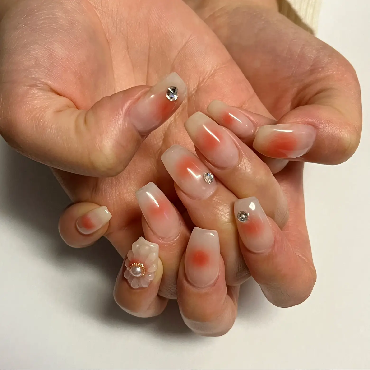 ▶︎ネイルパーツ/スクエアスタッズ4種mix/M-08 ショップ ▶︎ネイル