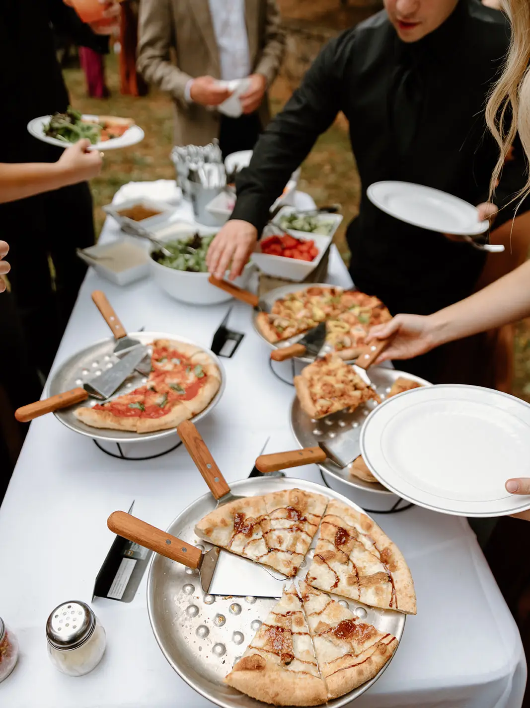 Pizza at your wedding?! Heck yes! | Gallery posted by gmvisions | Lemon8