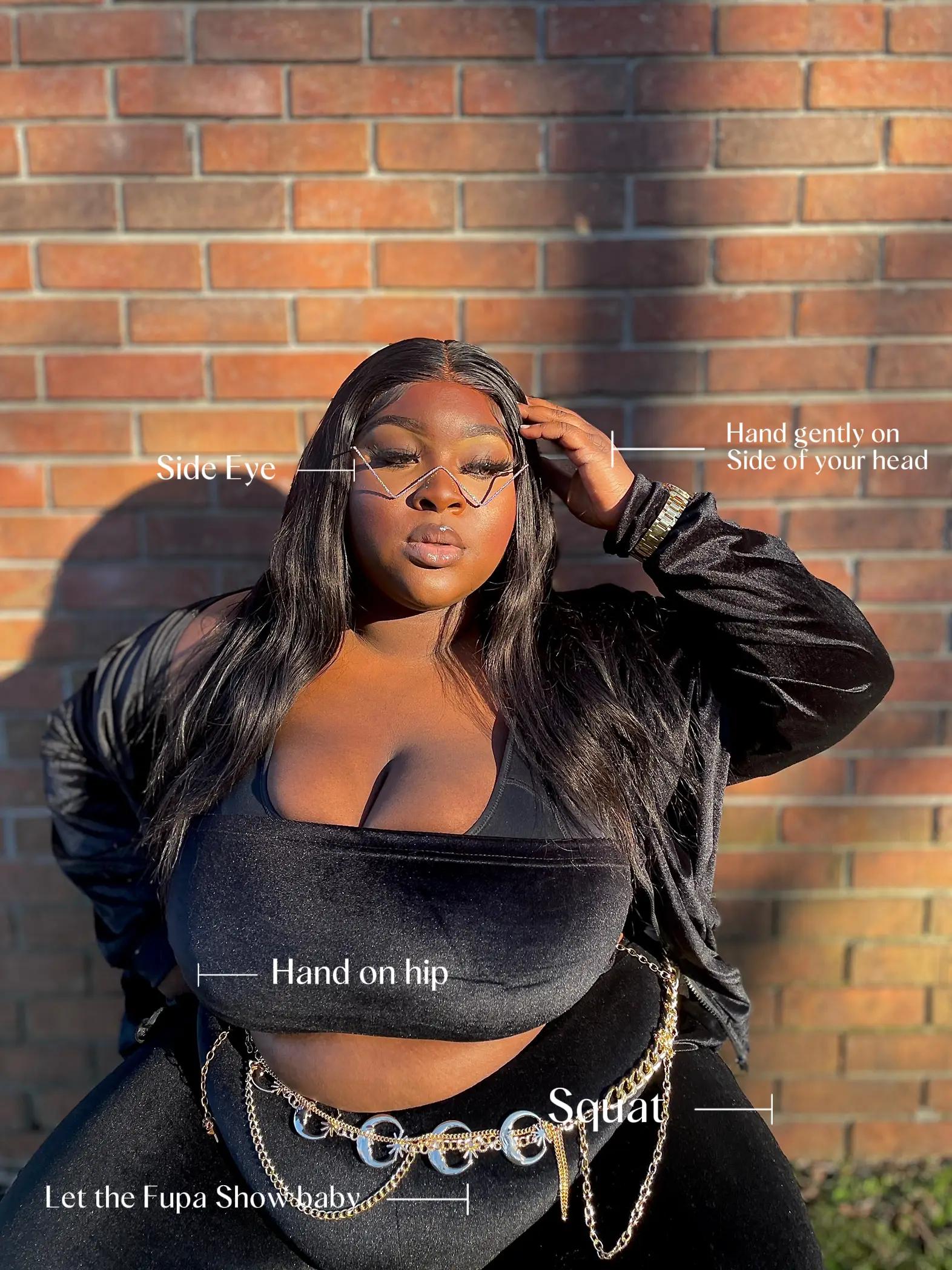 HOW TO POSE: Plus Size Edition ✨, Gallery posted by QueensizedMia