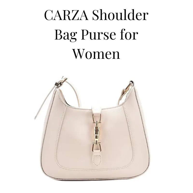  CARZA Shoulder Bag Purse for Women, Handbag Crossbody