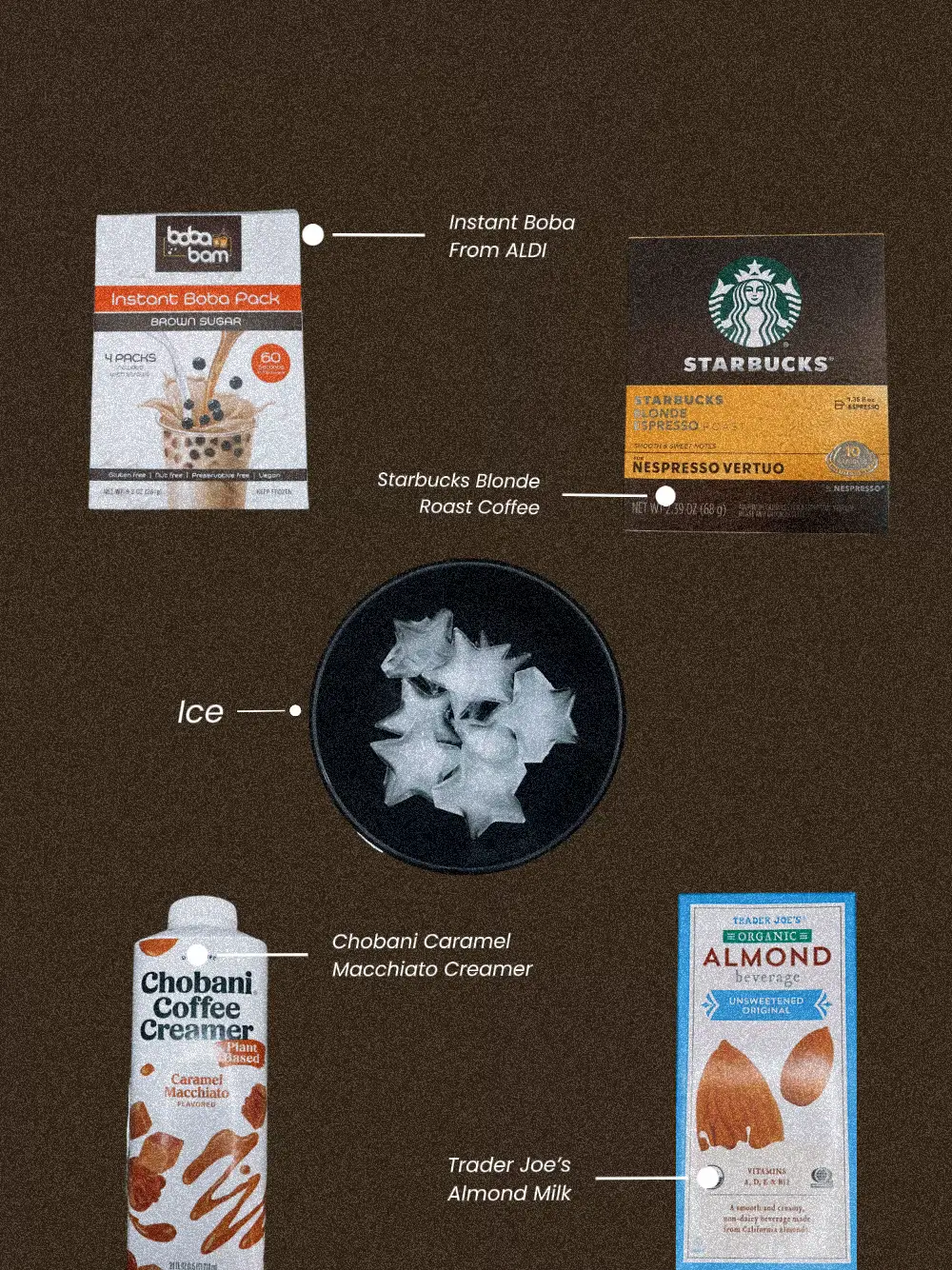 Non Dairy Caramel Macchiato Boba Recipe🧋 แกลเลอรีที่โพสต์โดย Darian