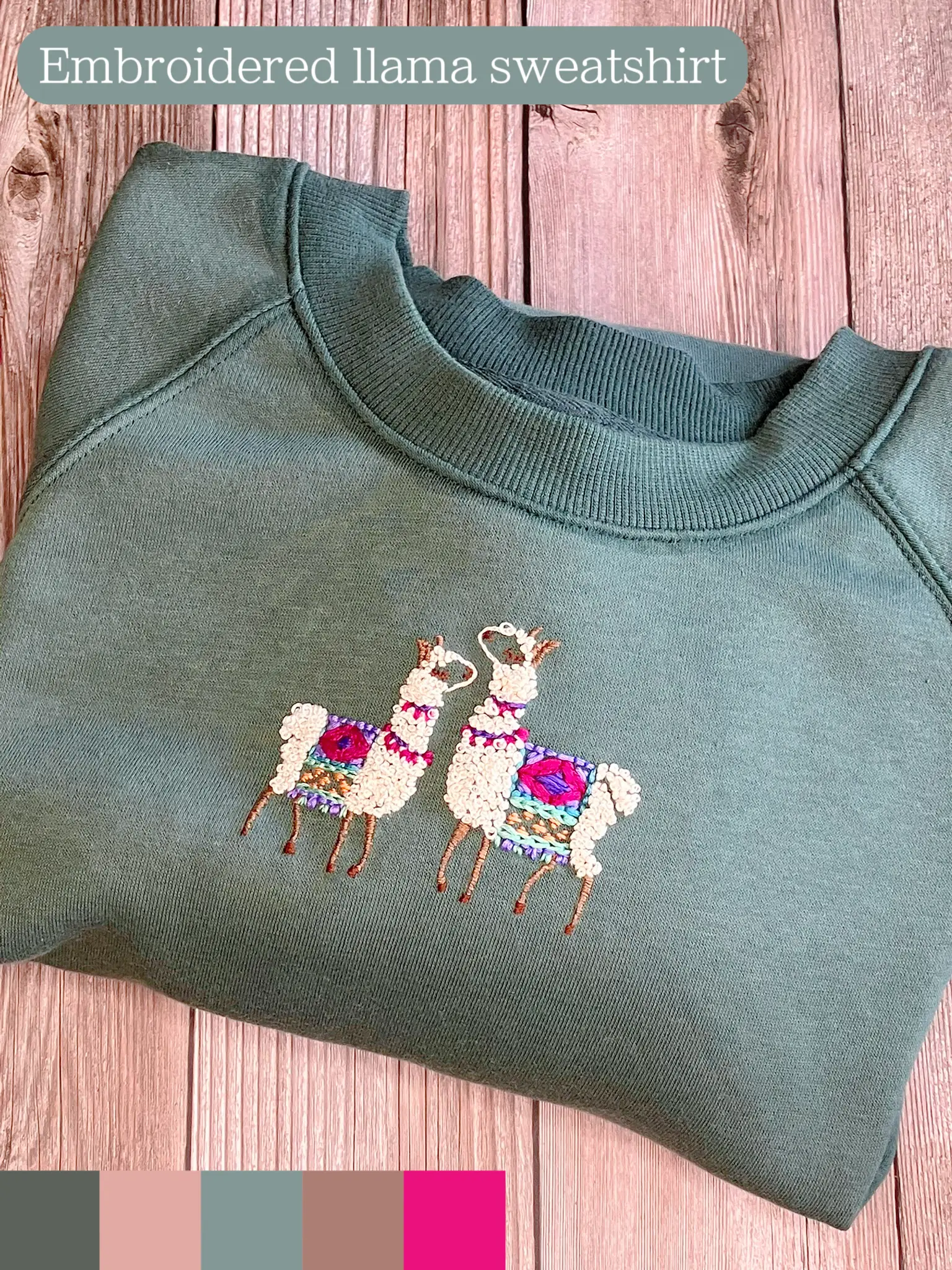 Old navy store llama sweater