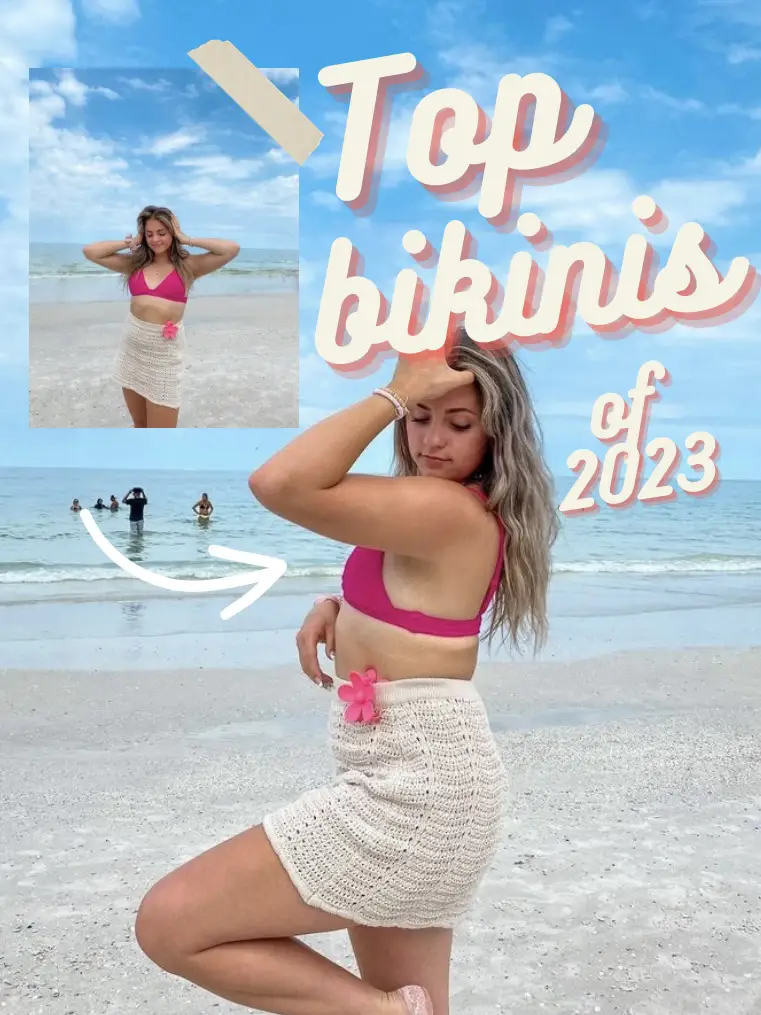 Full Tilt Straight Bralette Girls Bikini Set - ShopStyle