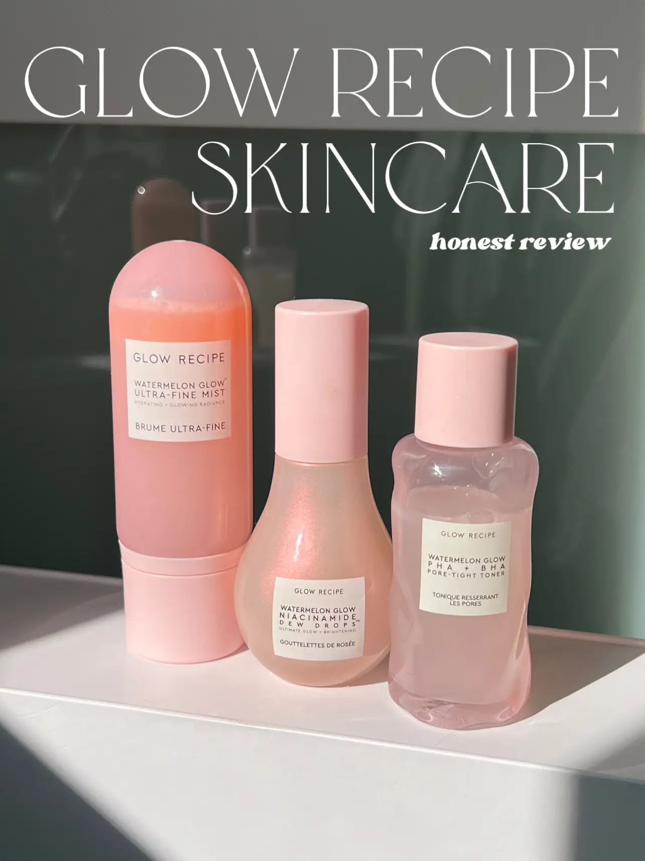 honest review of glow recipe skincare products  Gallery posted by marissa rose  Lemon8