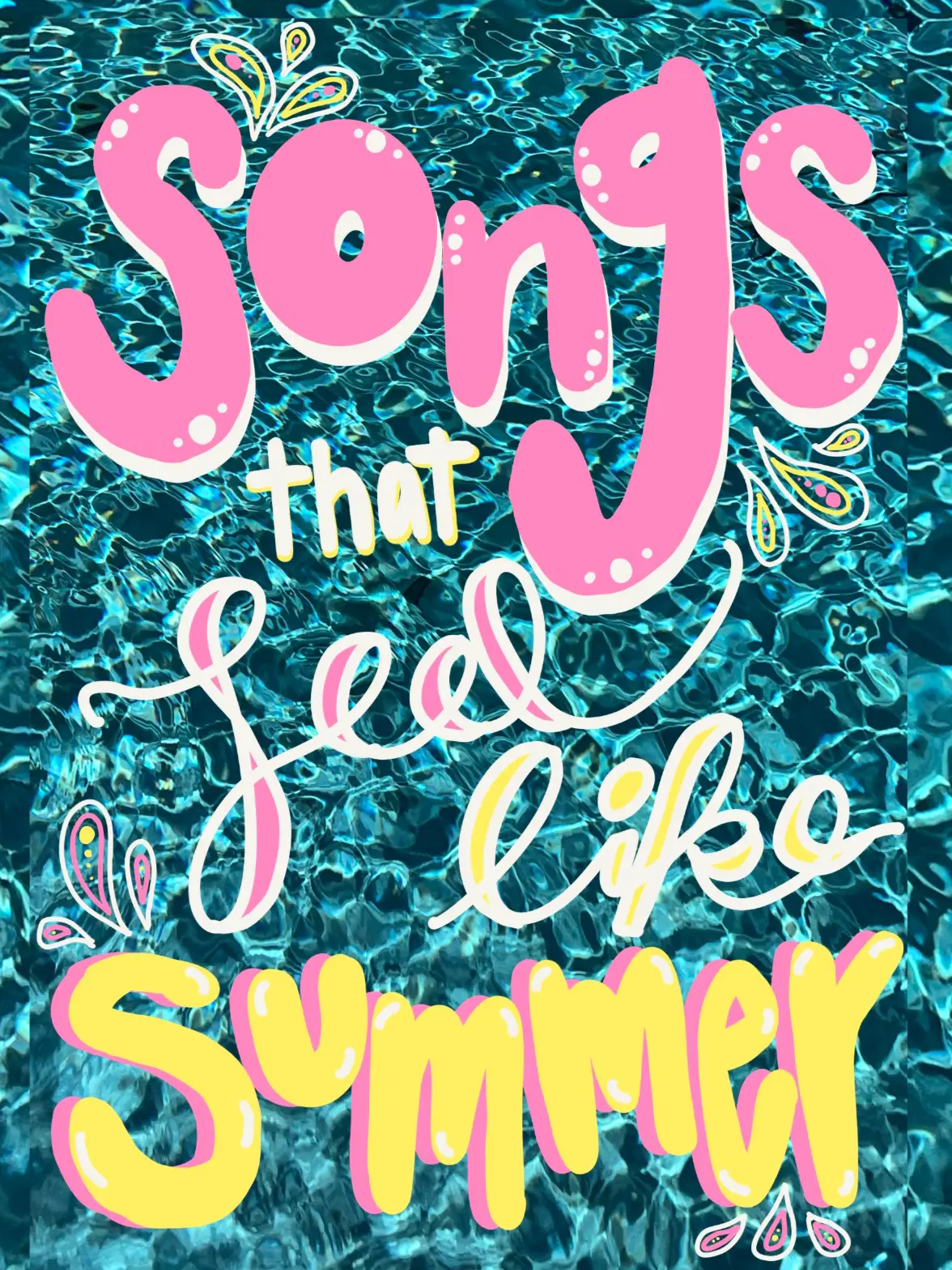 songs that feel like summer's images