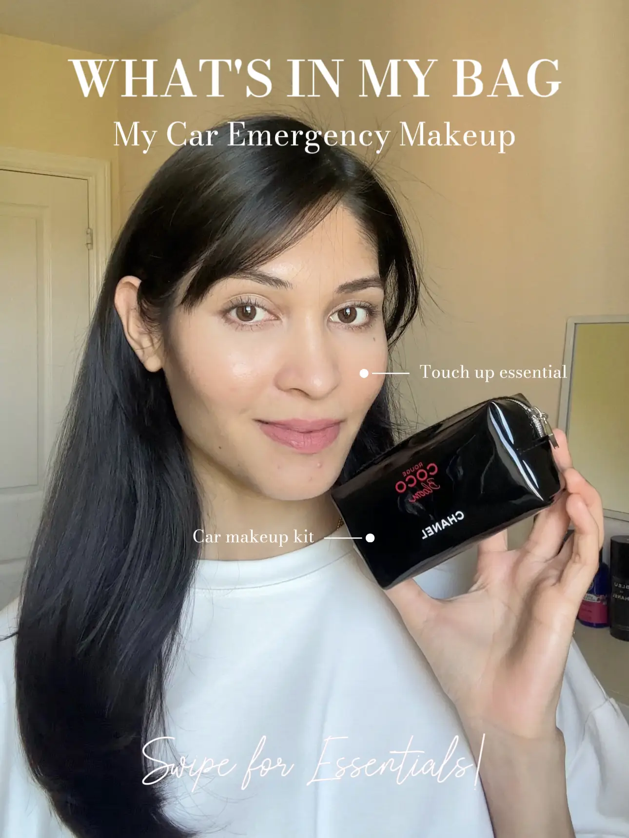 Pack my Louis Vuitton Nice Mini Makeup Bag with me! #nicemini #makeup, Mini  Makeup Bag