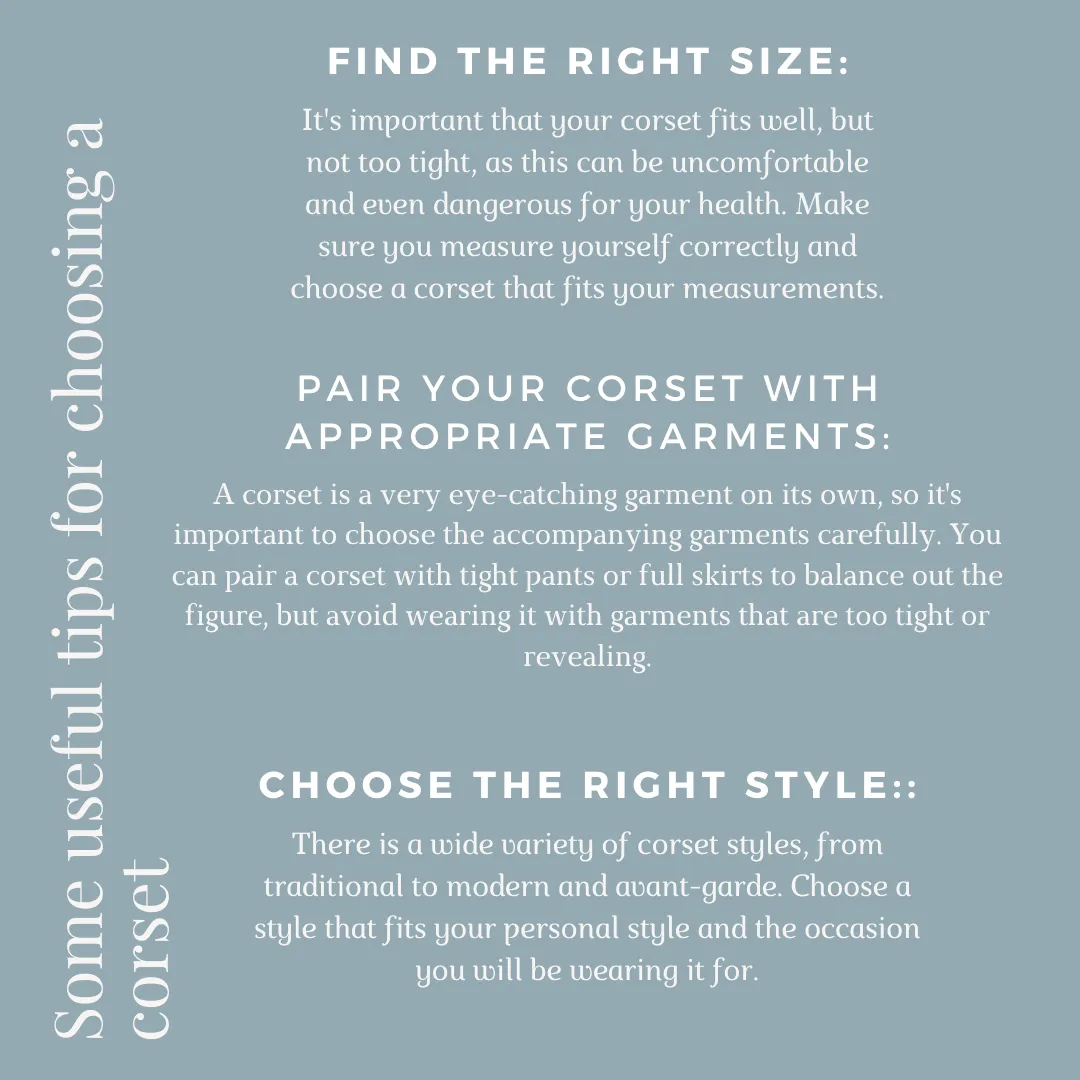 Corset Measurement: How to choose the Perfect Size for Your Corset