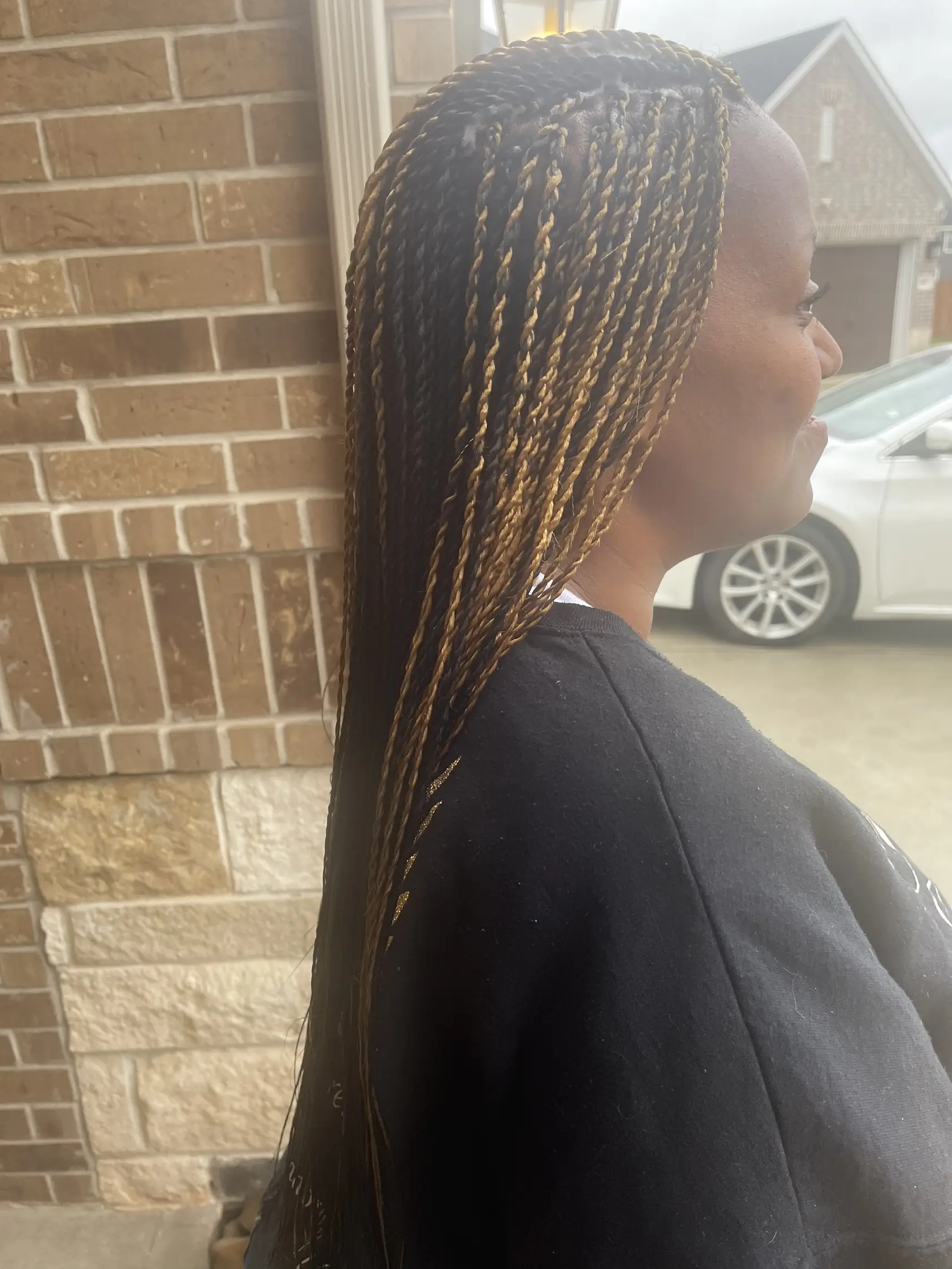 Tiny Senegalese twist, Gallery posted by Jollofbraidings