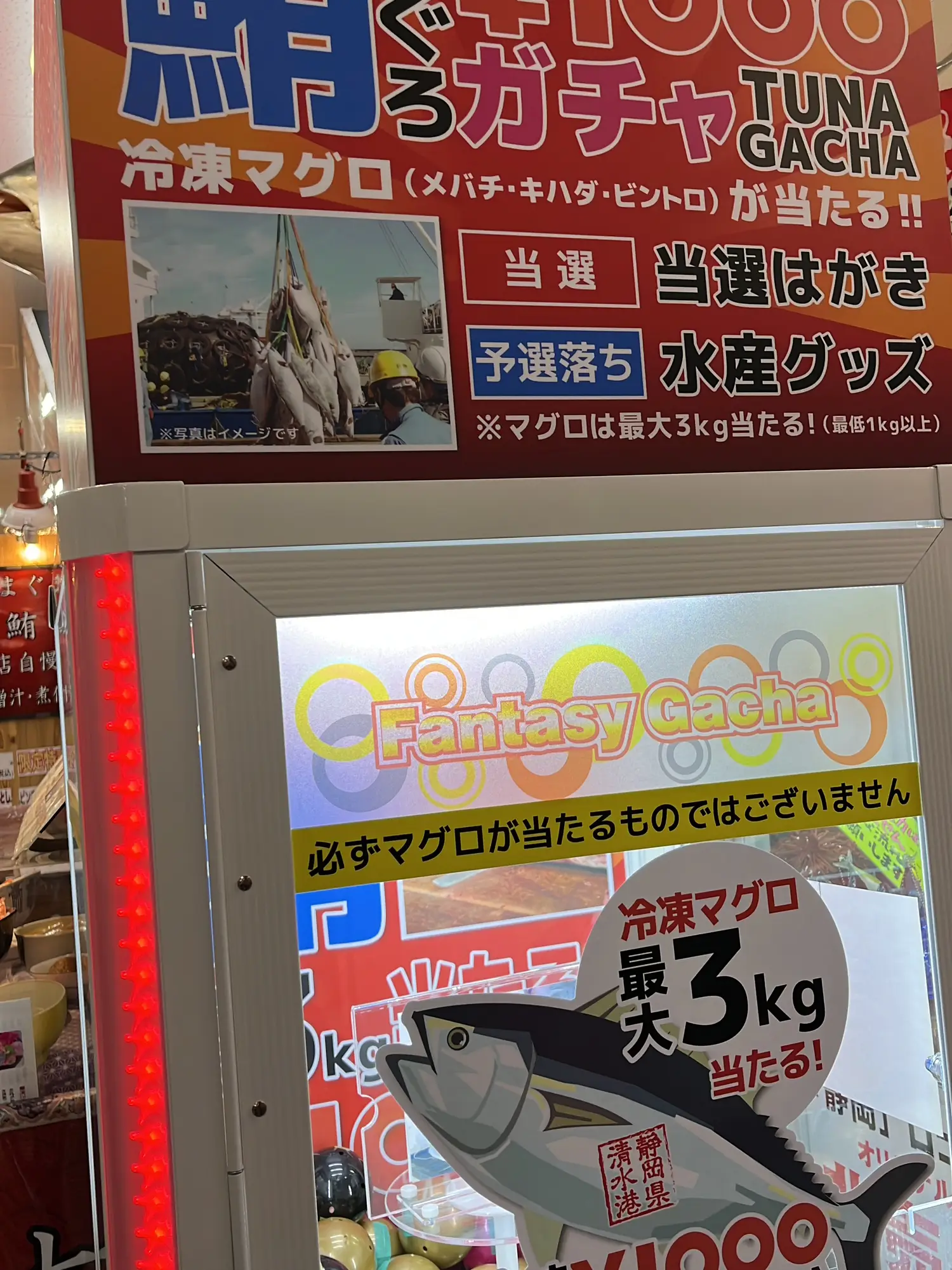 清水港の5色丼 1,000円ガチャ たい焼き？ | ひろろんちゃんが投稿したフォトブック | Lemon8