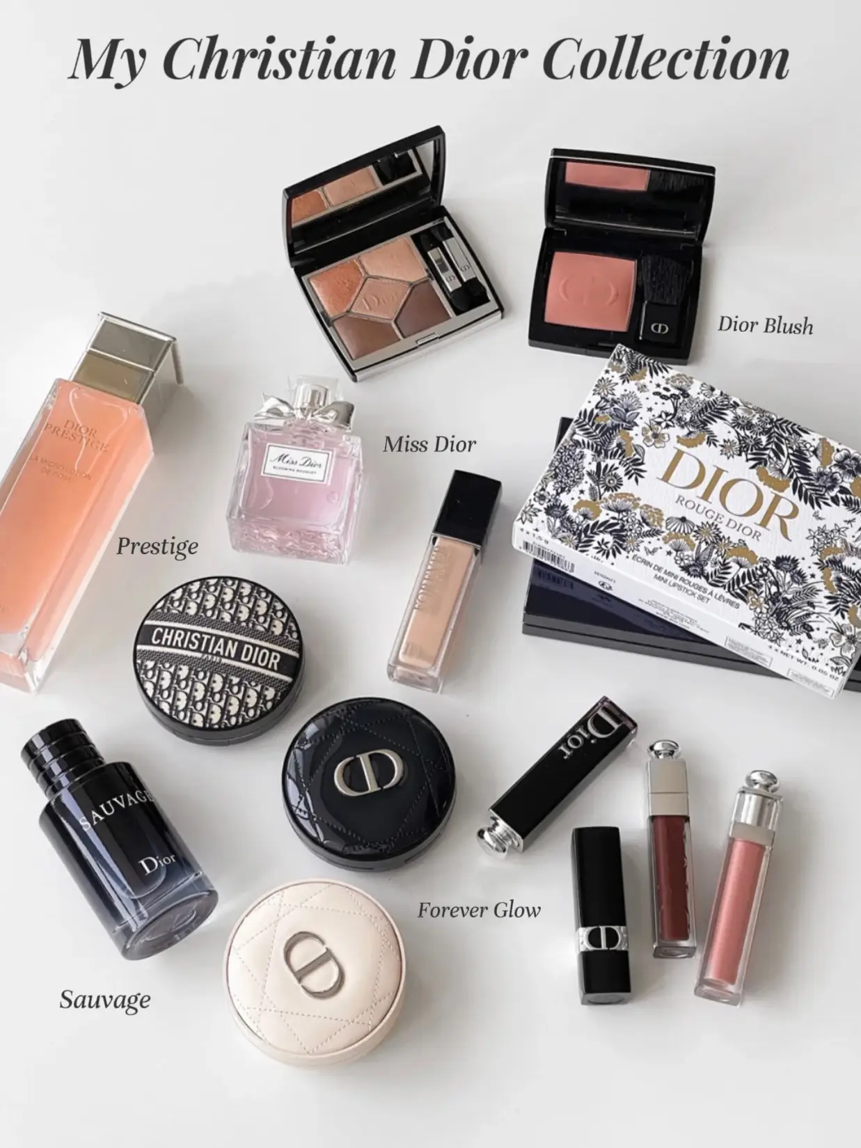 Dior mini makeup set best sale