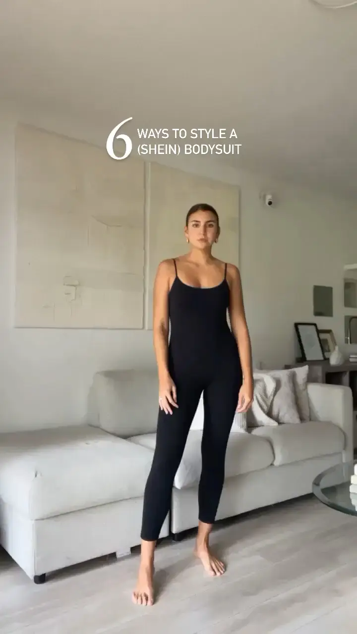 How to Style A Bodysuit