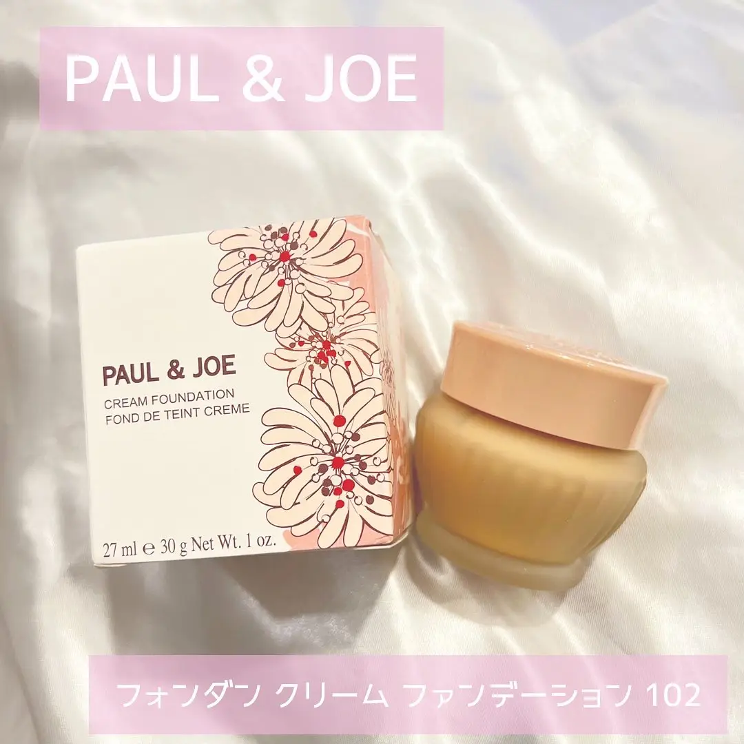 ♡PAUL & JOE ♡フォンダン クリーム ファンデーシ | sordakoが投稿