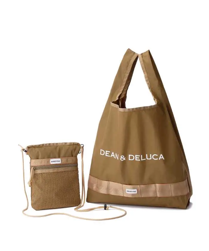 DEAN & DELUCA 】 Collaboration with BRIEFING ♡ Sacoche Tote Bag