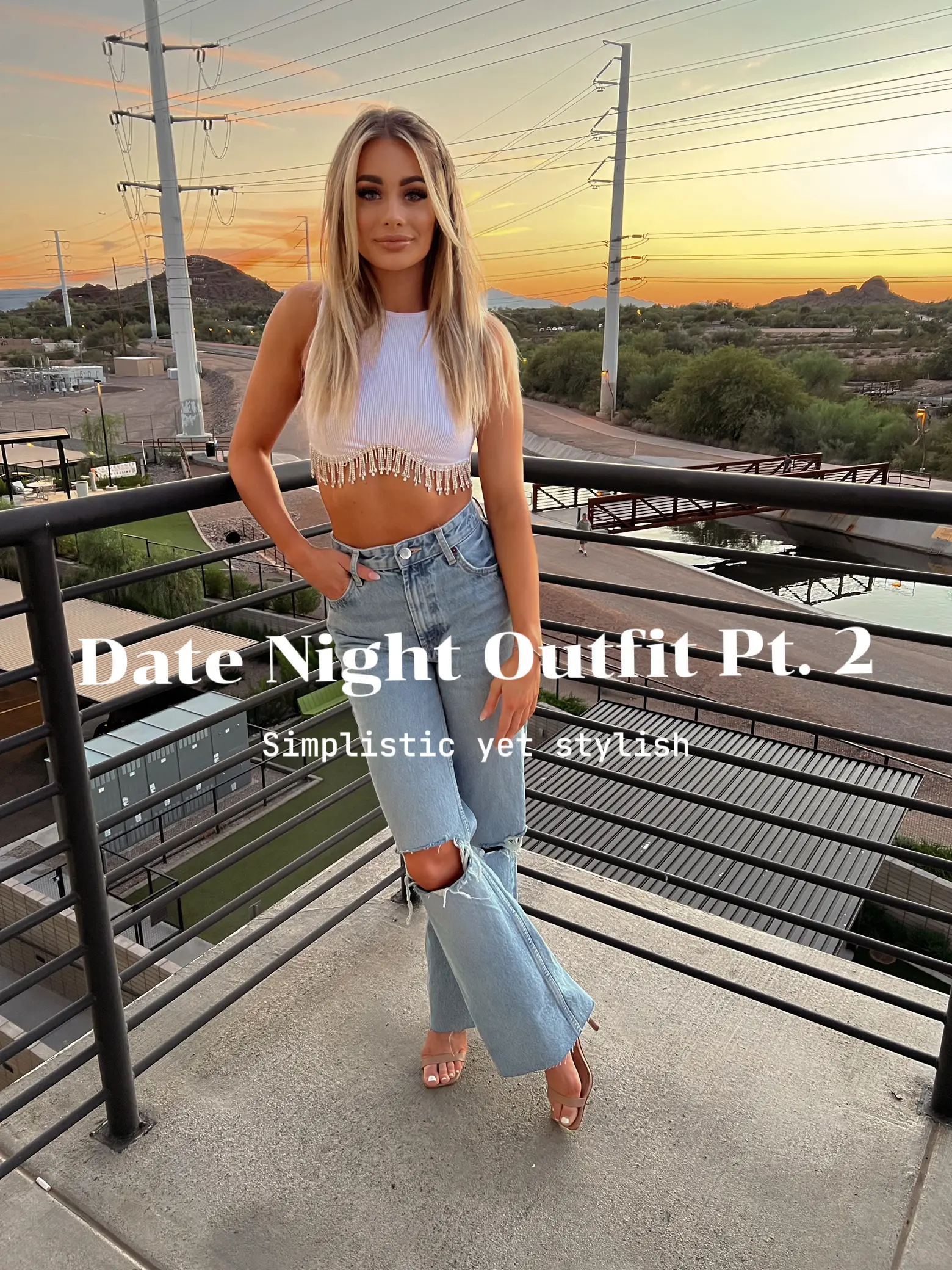 Date Night Outfit Pt. 2💛🤗😍, Gallery posted by Laurynjanae_fit
