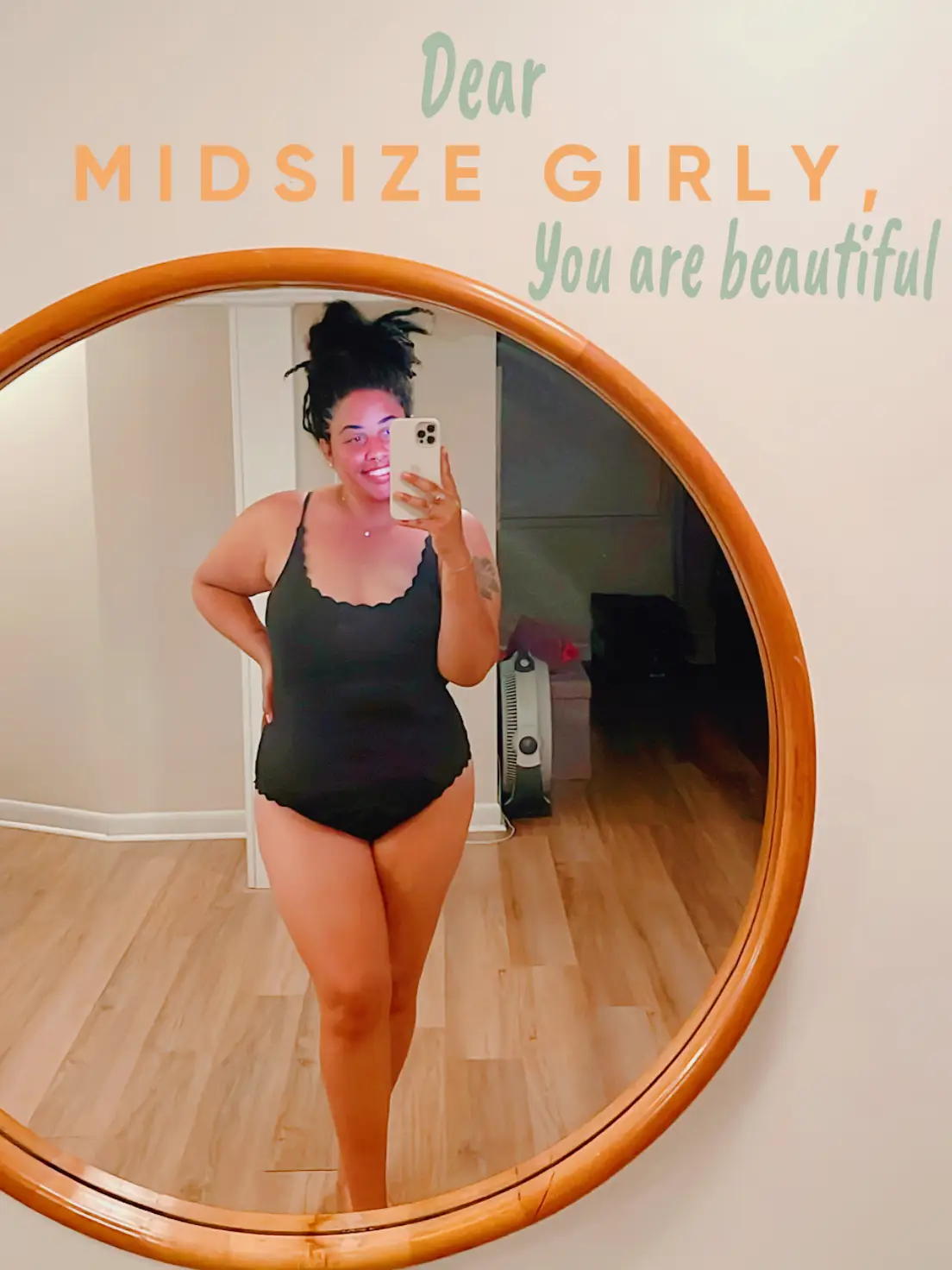 Dear midsize girly, you are beautiful 🩷