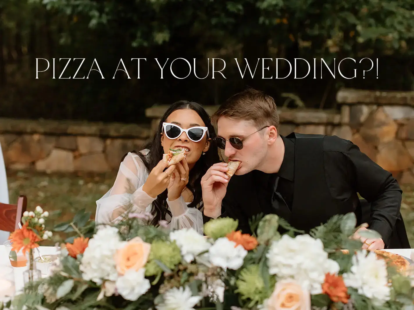 Pizza at your wedding?! Heck yes! | Gallery posted by gmvisions | Lemon8