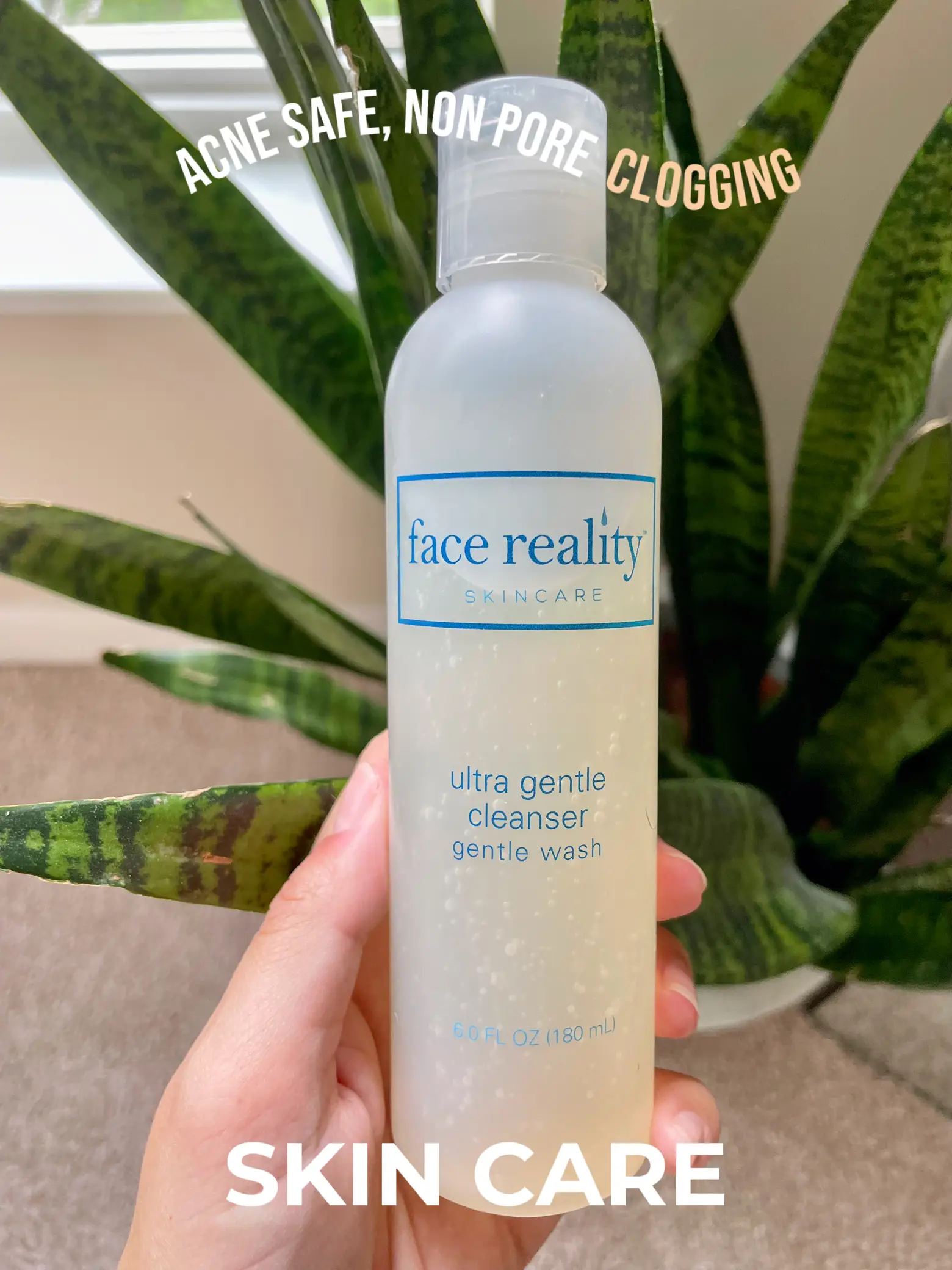 Ultra Gentle Cleanser  Face Reality Skincare