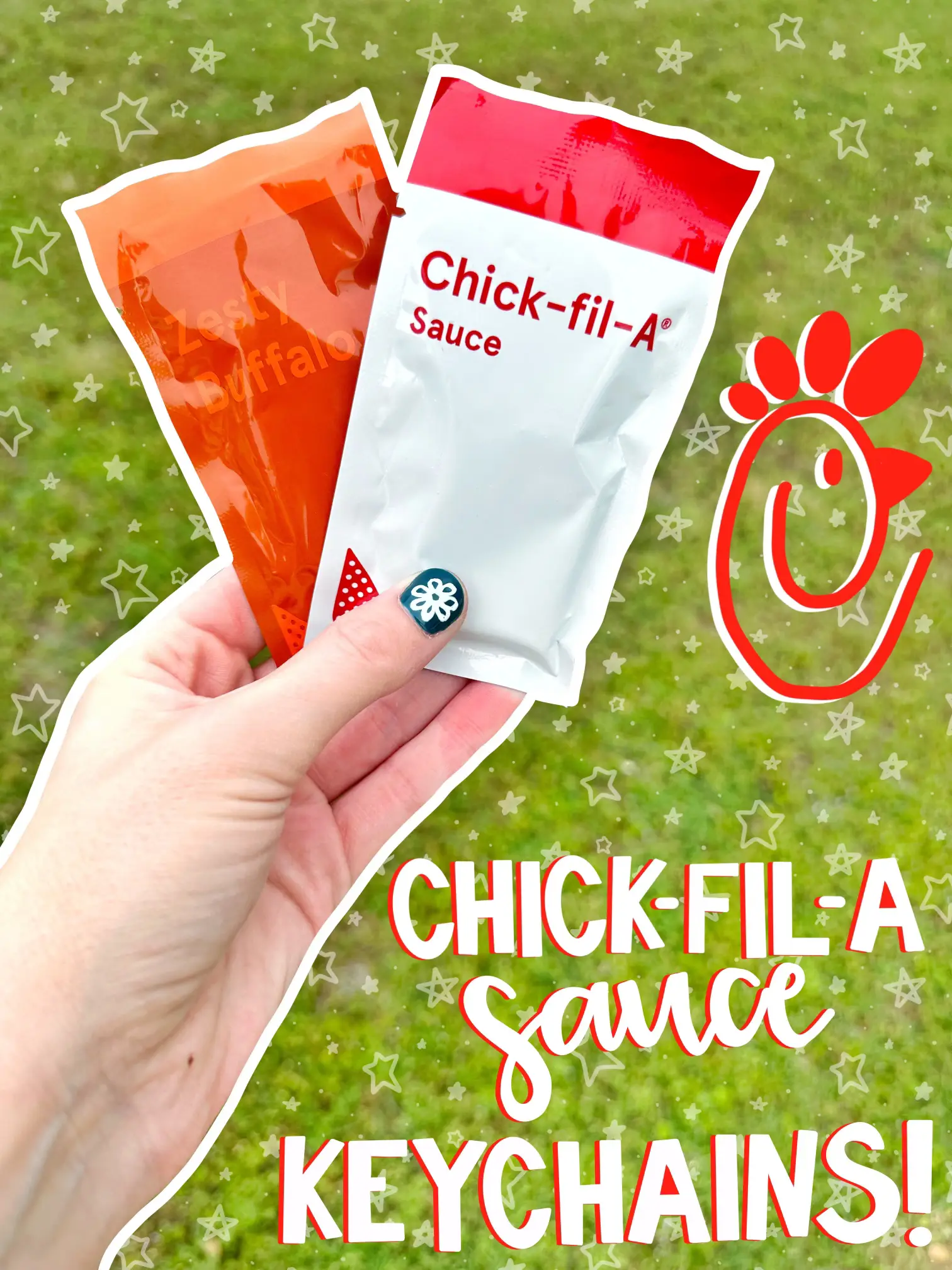 NEW CHICK-FIL-A Sauce Keychains!🤩 | Gallery posted by Kortney&Karlee |  Lemon8