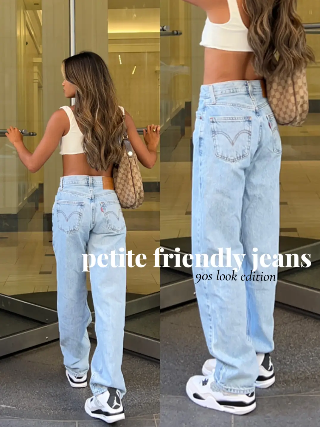 Where can I find similar pants that are actually petite-friendly