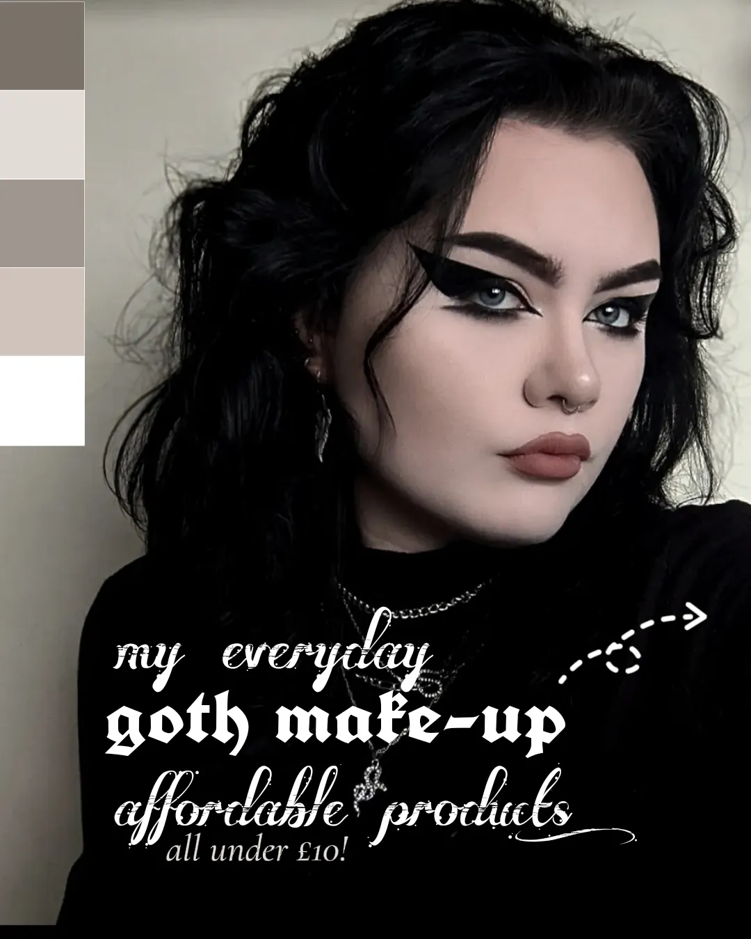 19 Top Goth Makeup For Gl Wearers