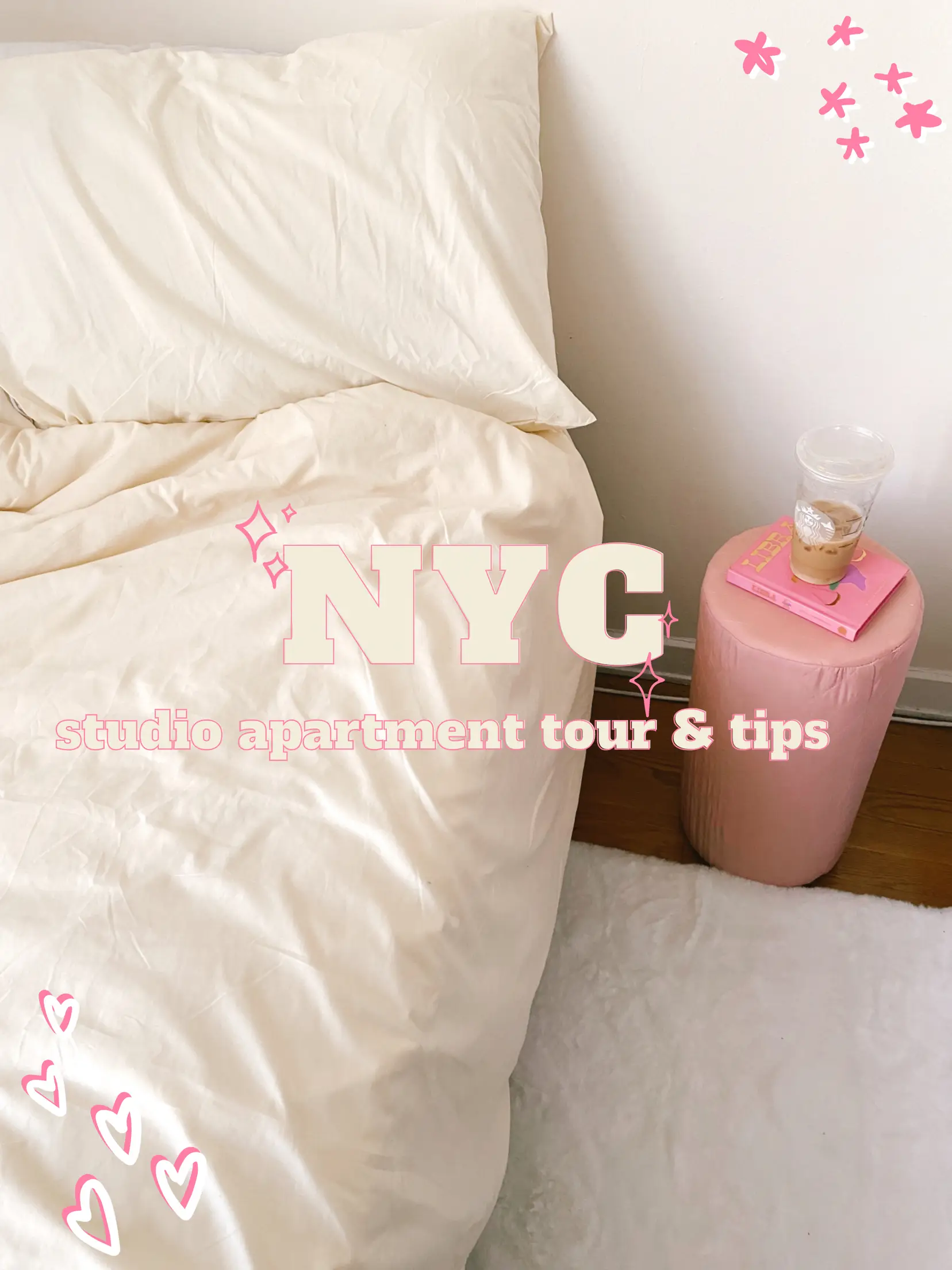 NYC Studio Apartment Tour & Tips's images