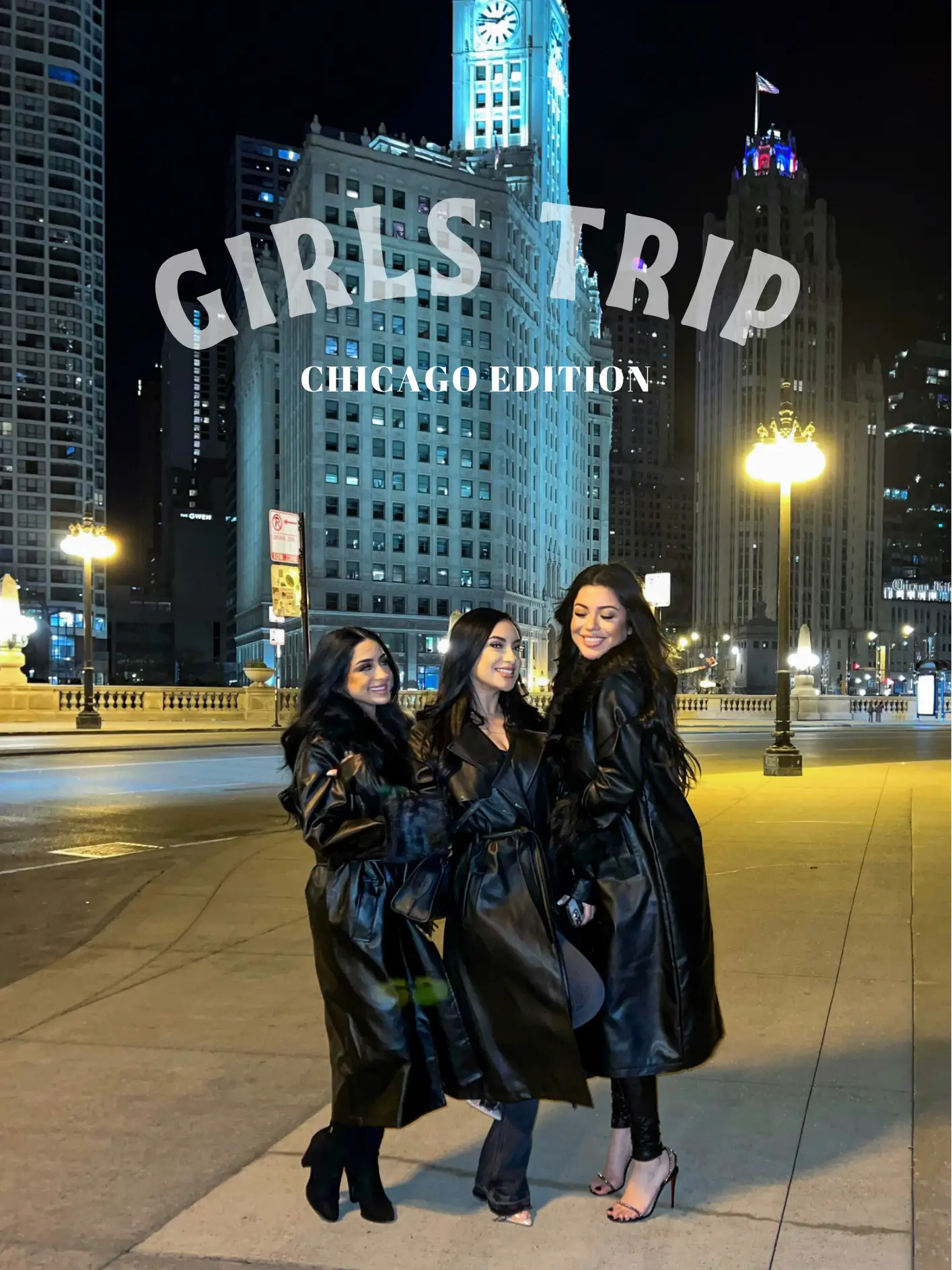 girls trip: chicago edition 🖤 | Gallery posted by Naila Matloub | Lemon8