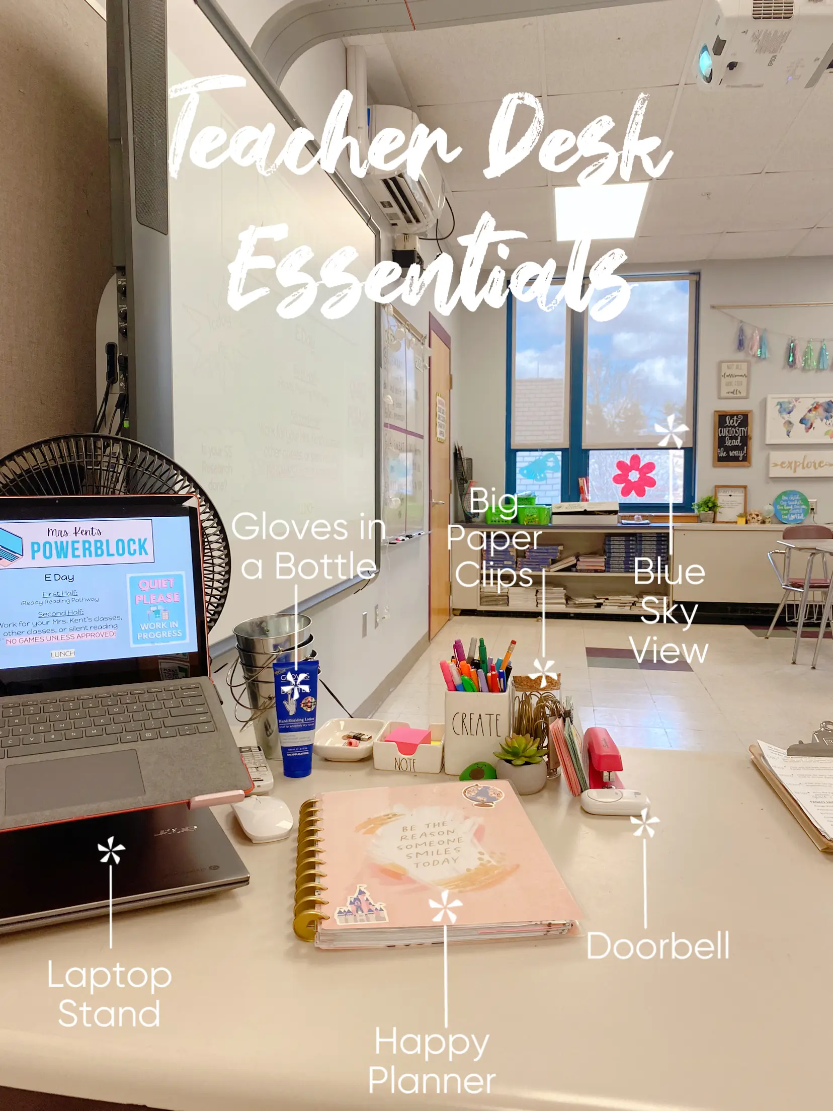 Teacher Desk Essentials