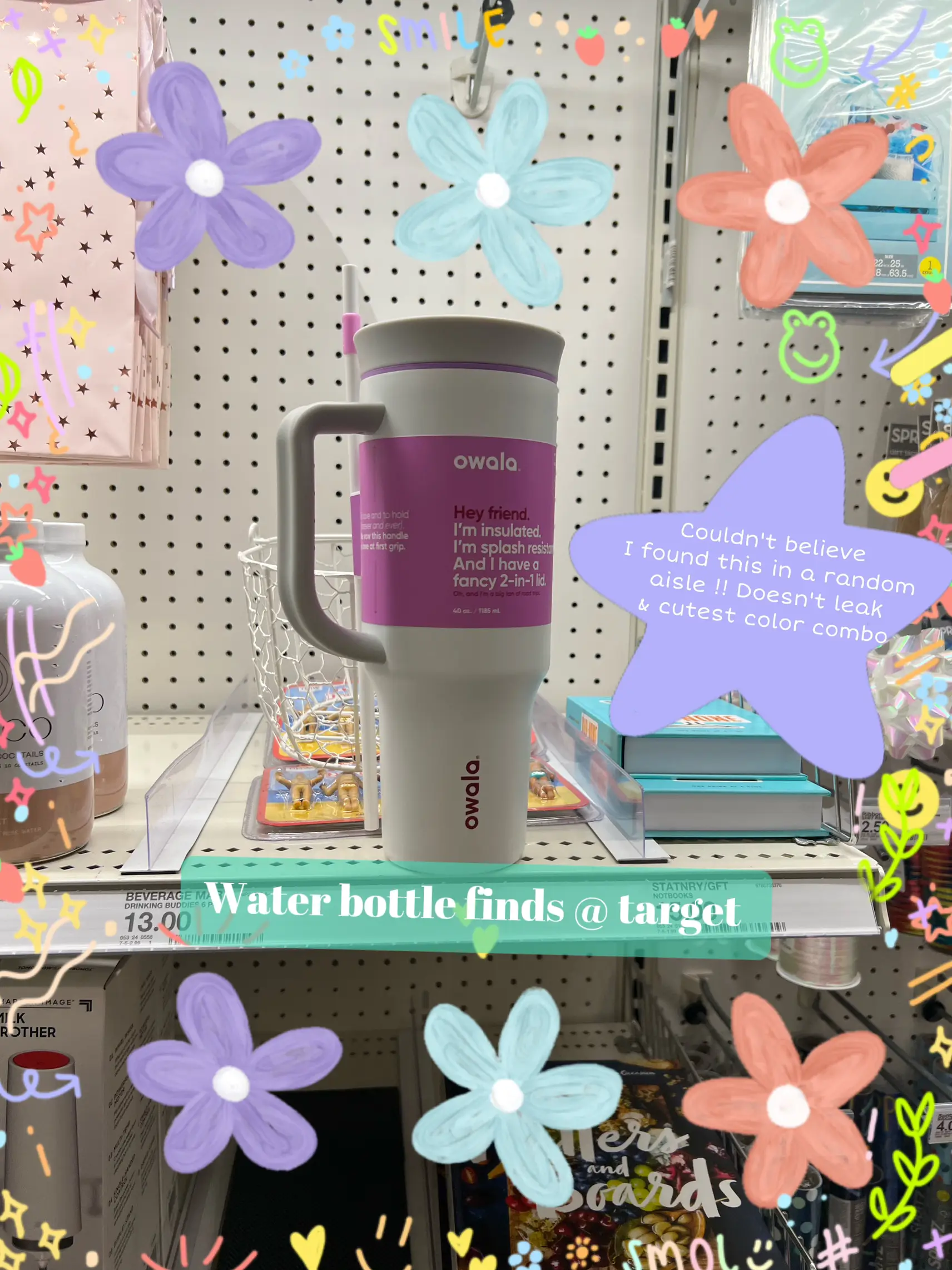 Water bottle finds @ Target 💧  Gallery posted by ashleychesser