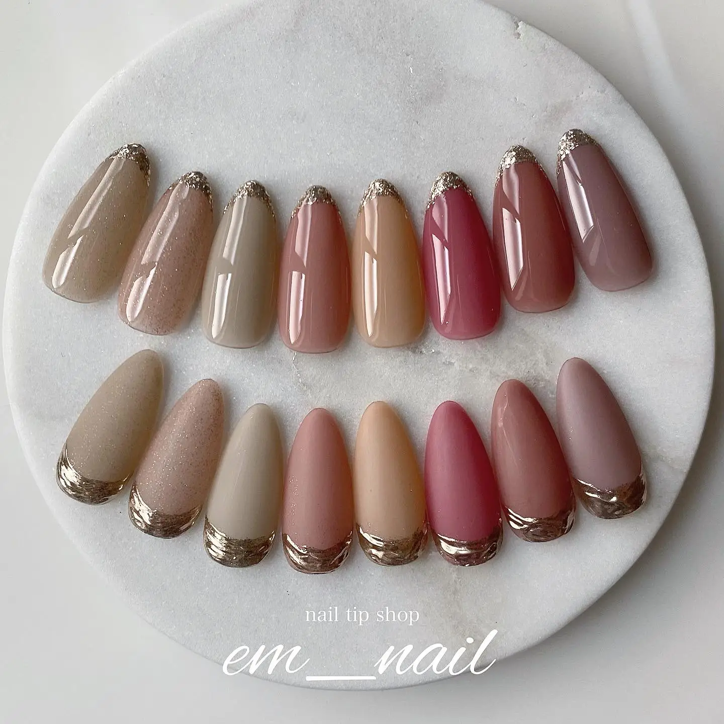 肌馴染み◎】おフェロネイル【カラーチャート】 | em_nailが投稿した