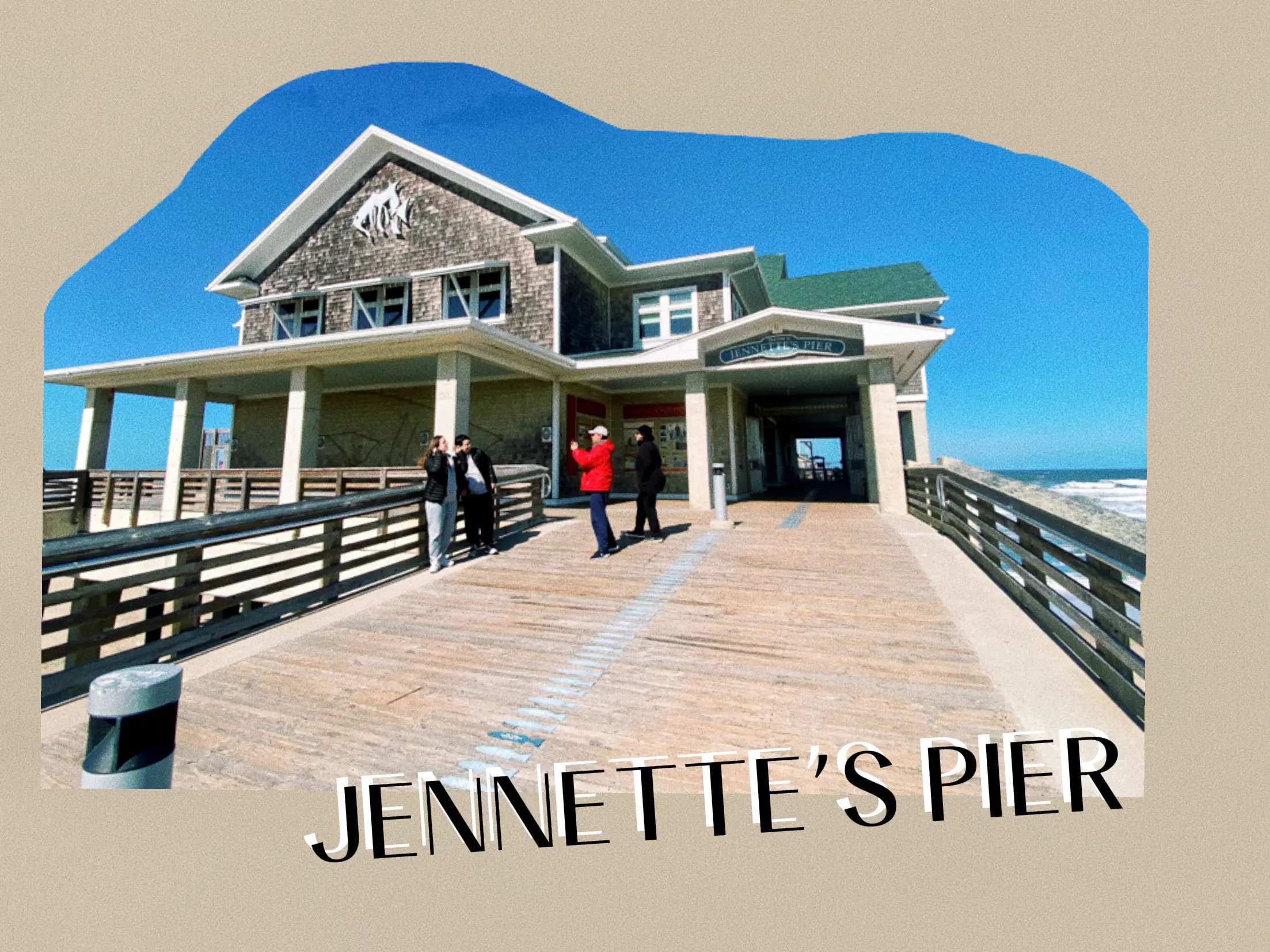 The Story of Jennette's Pier: The Family Who Built It [Book]