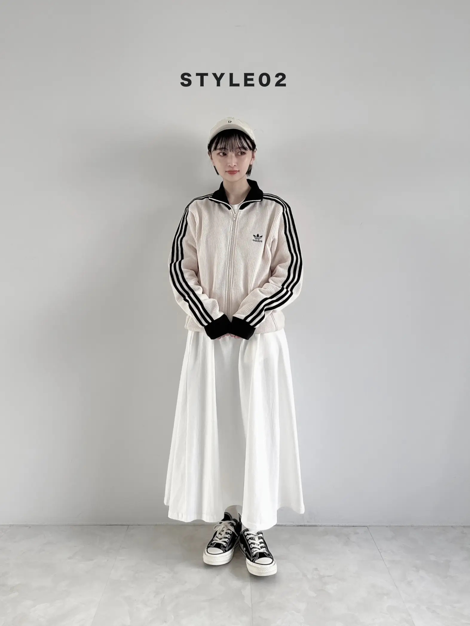 snidel adidas トラックジャケット XS ジャージ トップス - トップス