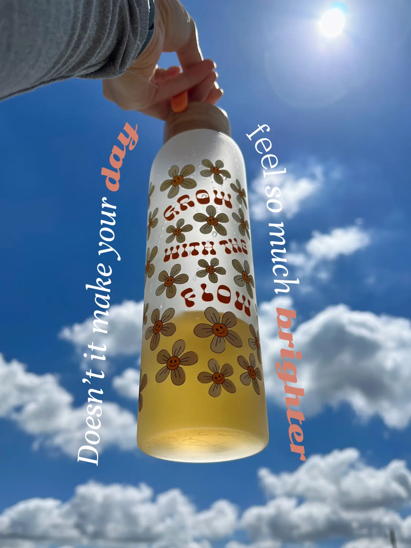 Arc bottle  Motivational water bottle, Water aesthetic, Healthy lifestyle  inspiration