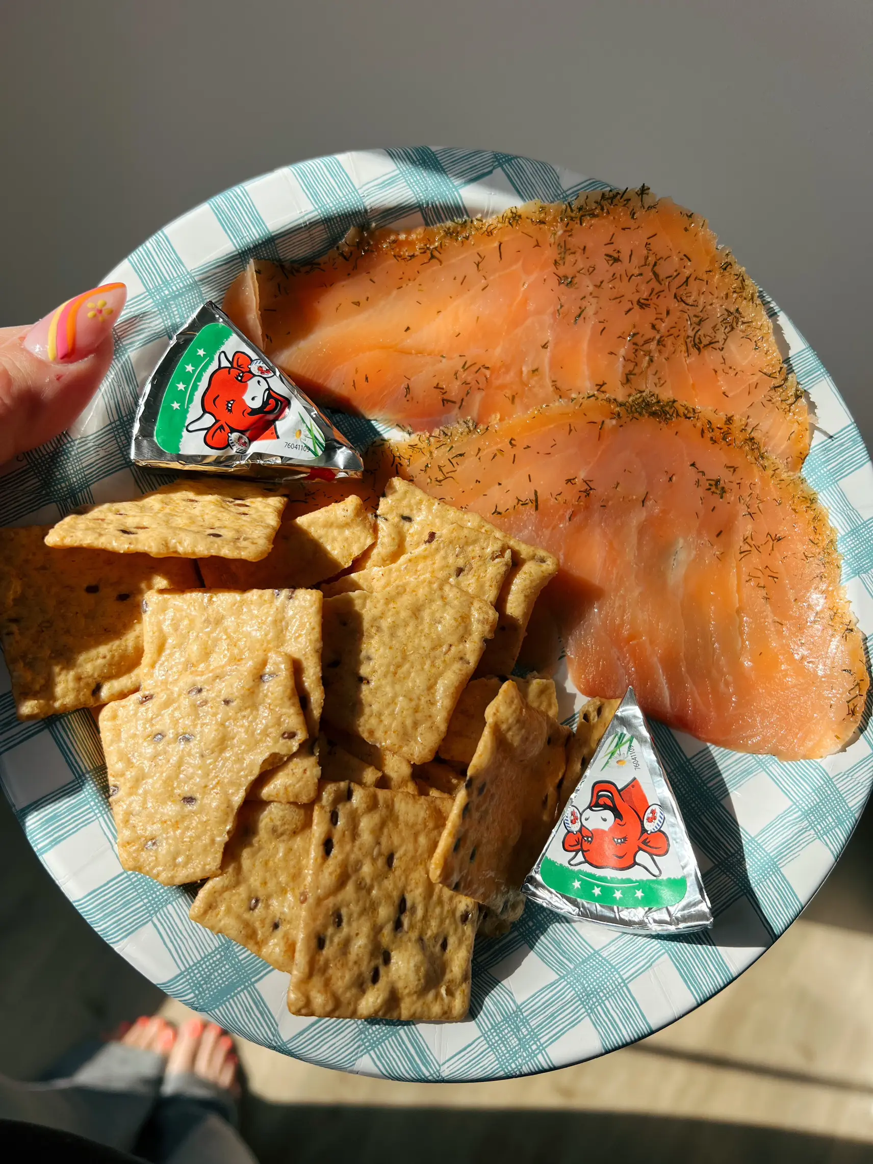 Dill-Icious Seasoned Cold-Smoked Salmon