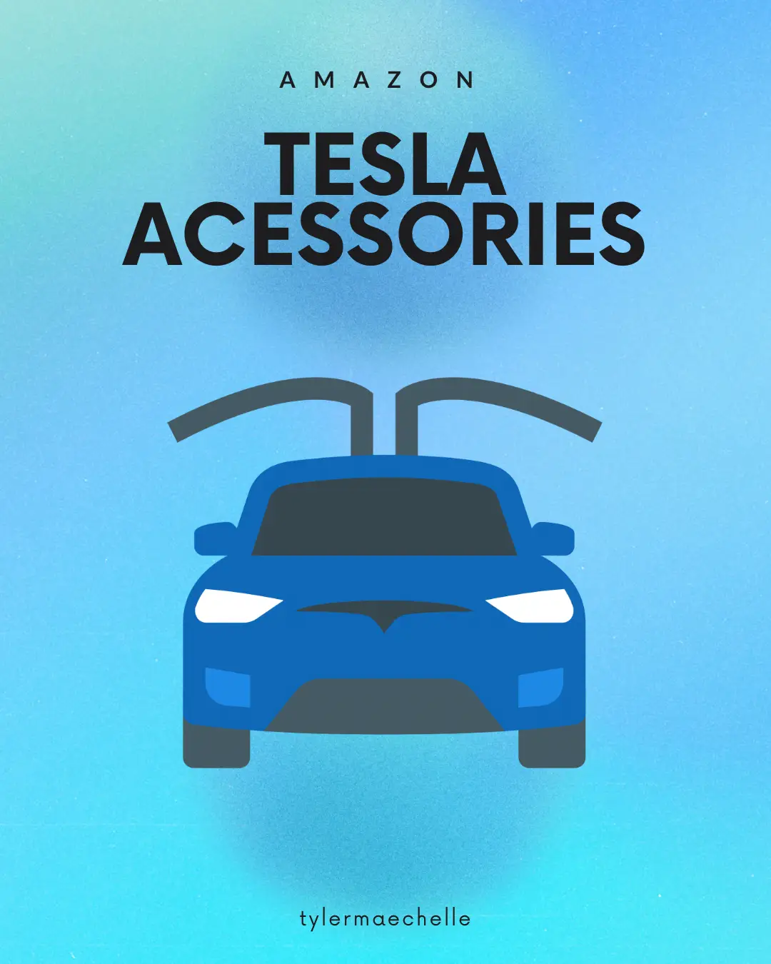 ShowEv Tesla Model Y Dashboard Cover Matte Carbon Fiber Pattern Dash Cover  Wrap
