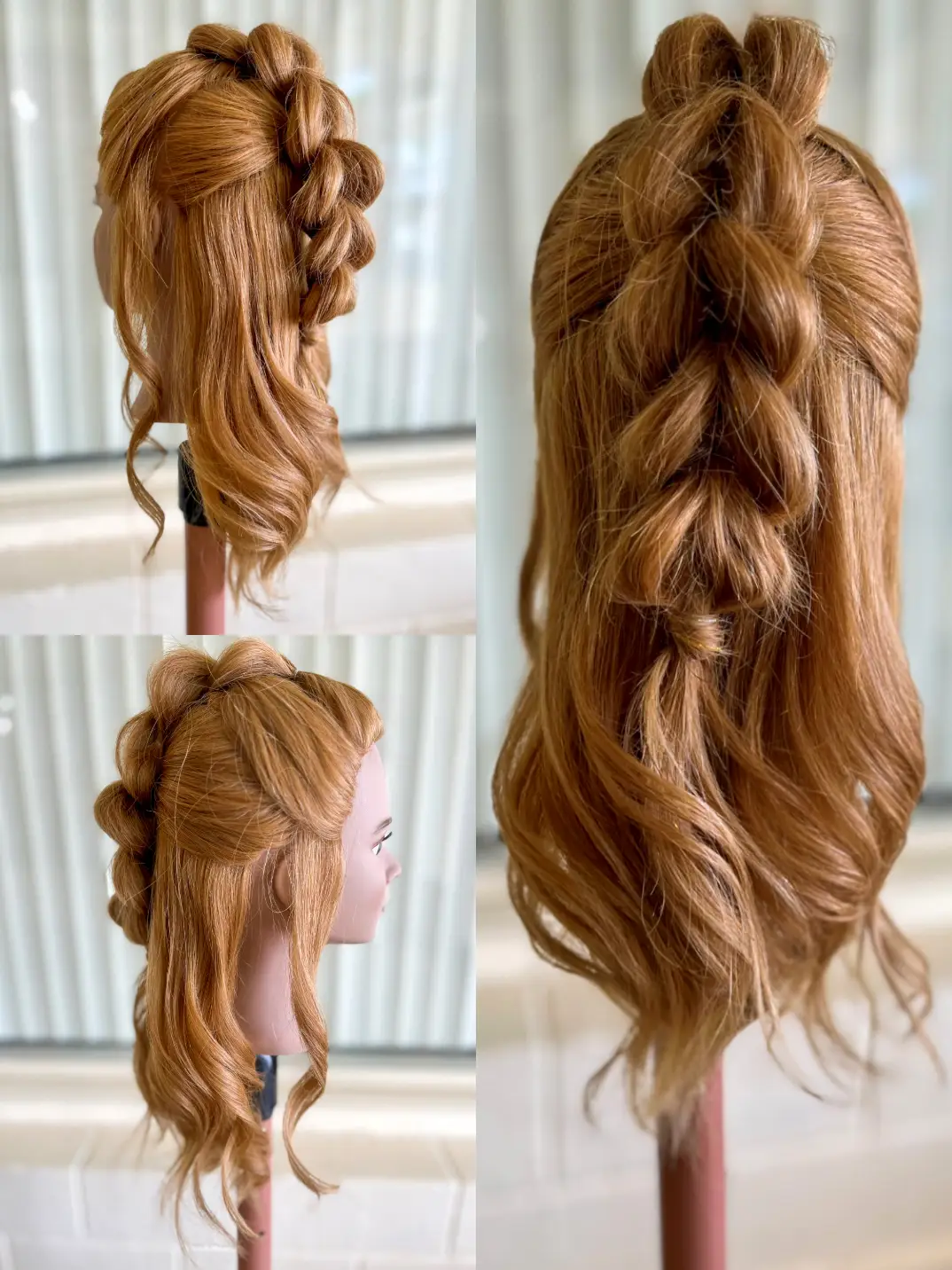 a pull through braid with the tool｜TikTok Search