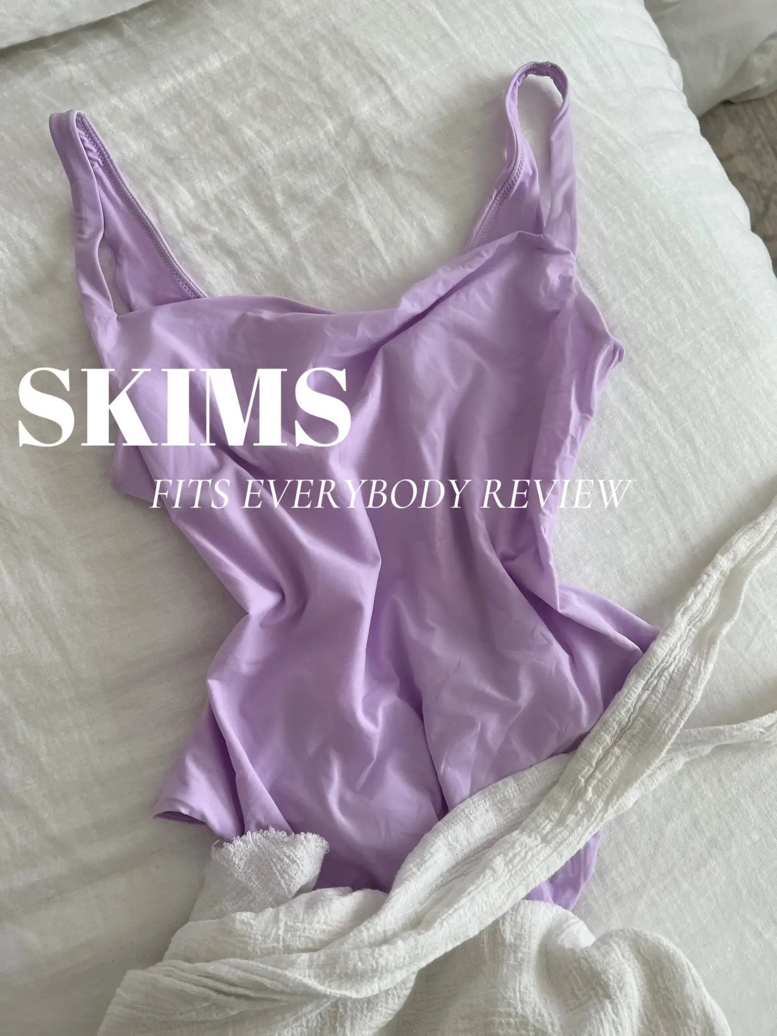 I had high expectations and they definitely delivered! I'm in love 🤎 , SKIMS  Review
