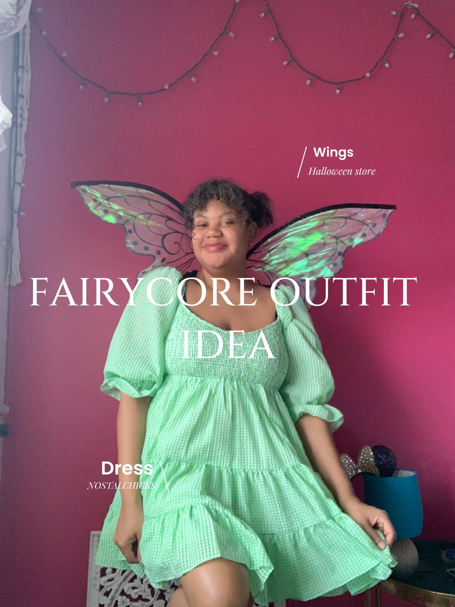 How to Build a Fairycore / Grunge Fairy Wardrobe (& where to shop!) 