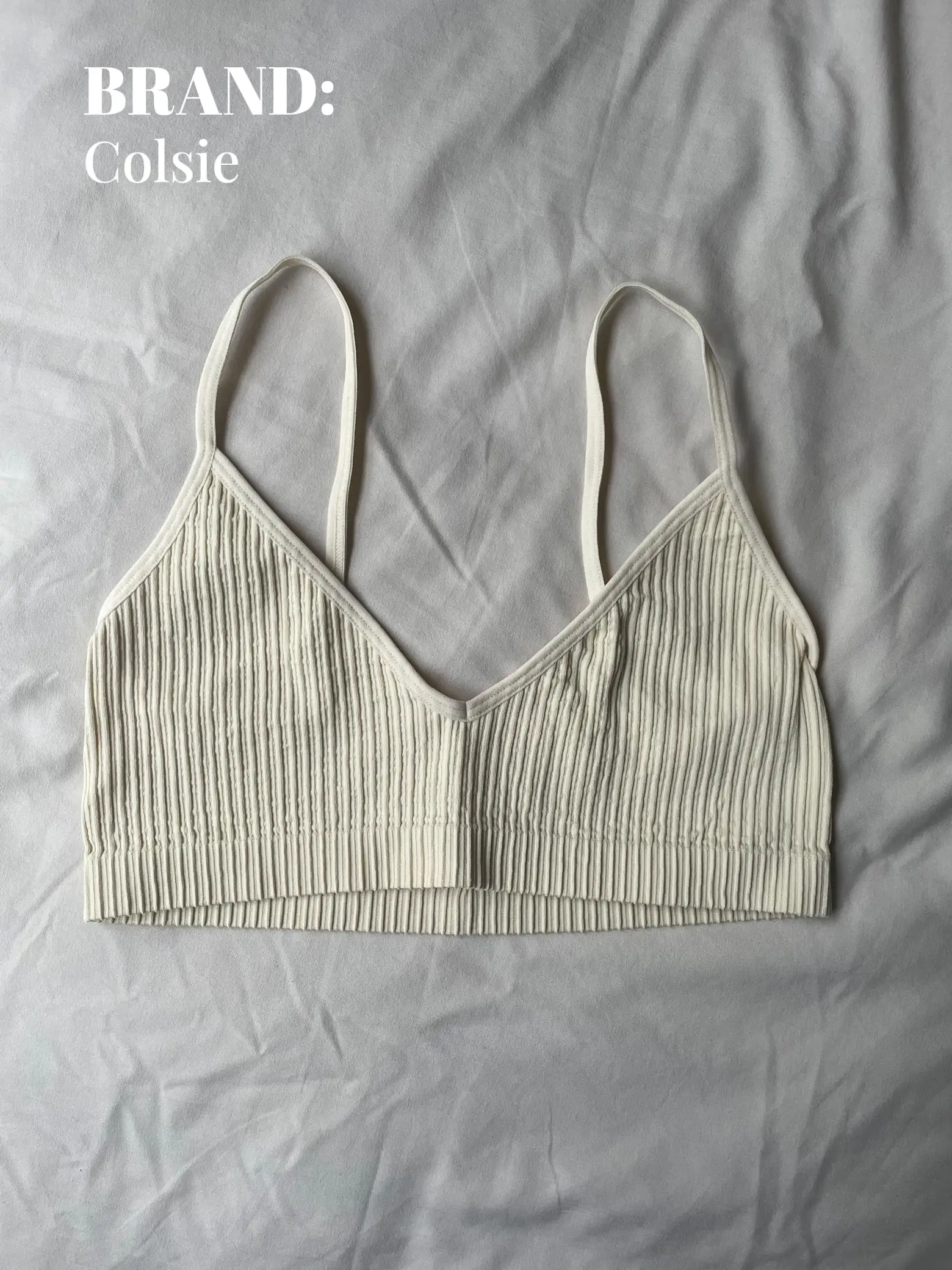 Stylish and Comfortable Colsie Bralette