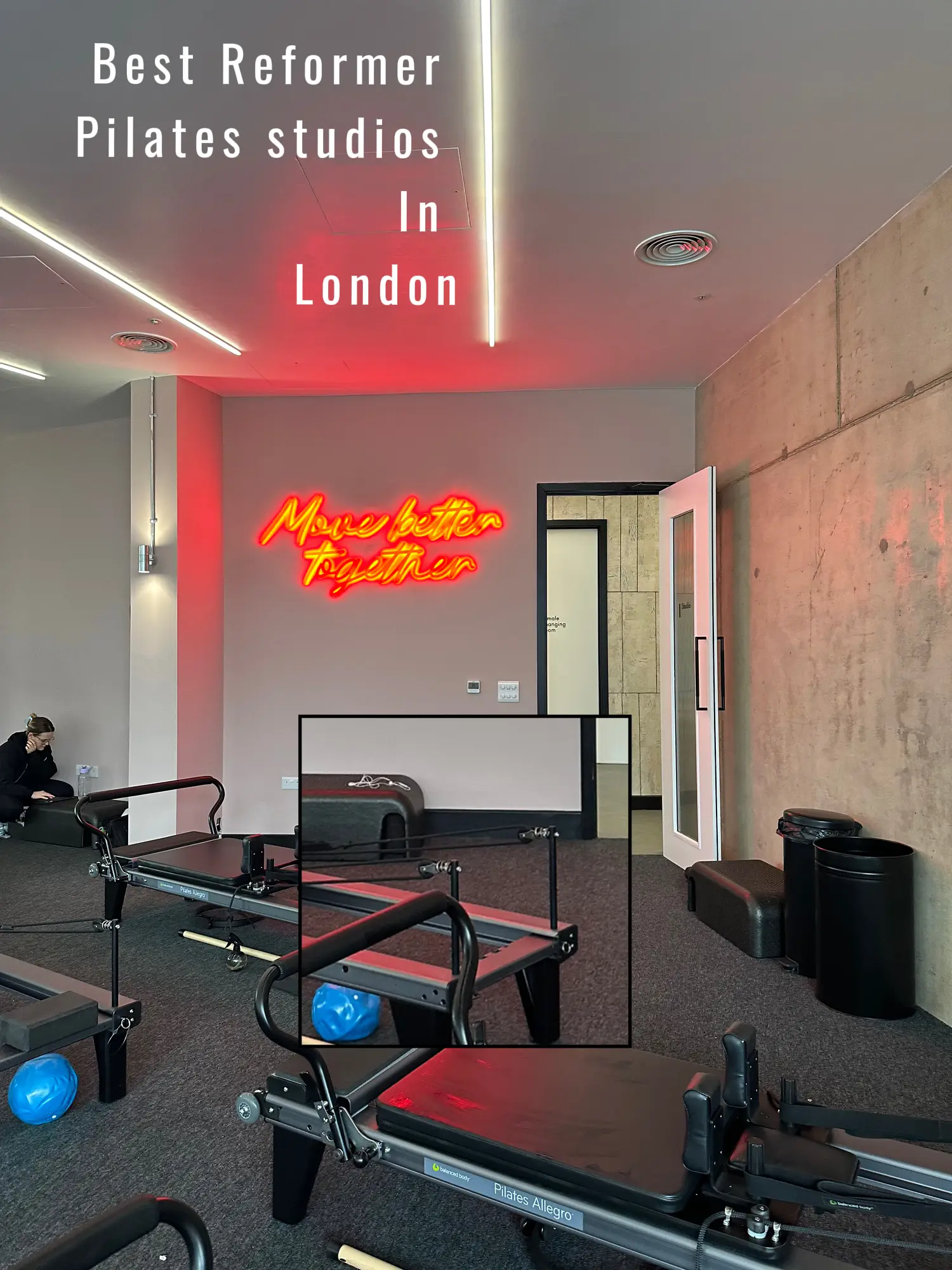 Best Reformer Pilates studios In London, Gallery posted by Amani