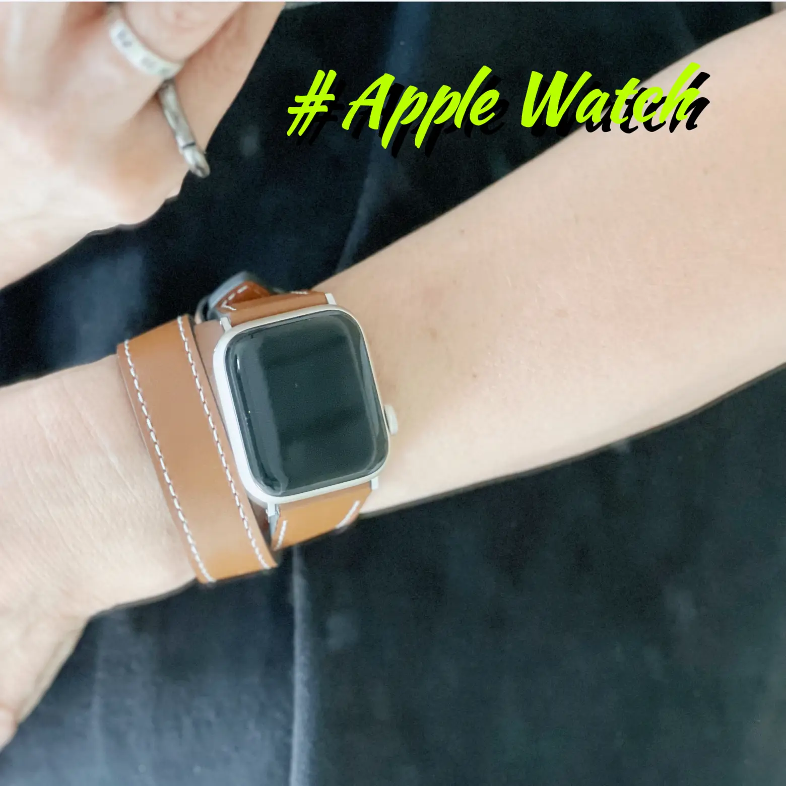 ほぼ未使用✴︎Apple Watch 9 45mm／バッテリー100%／補償残り有  