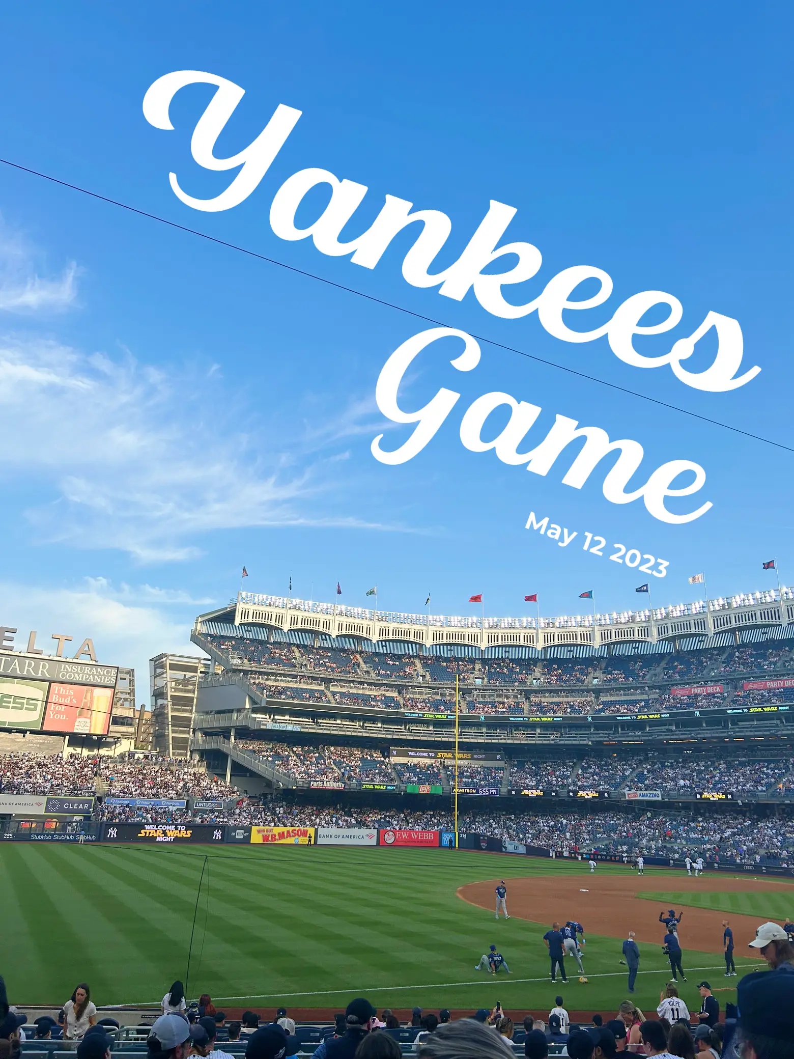 Yankees game photo dump, Gallery posted by ALEXIS GIBERSON