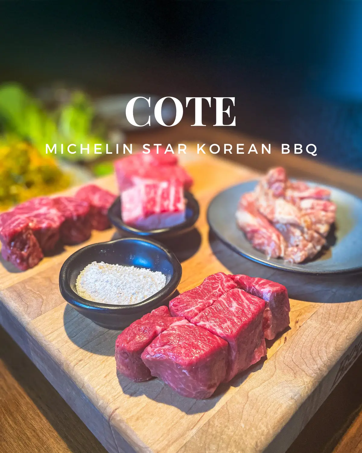 Cote 🥩 Michelin-star Korean BBQ in NYC's images