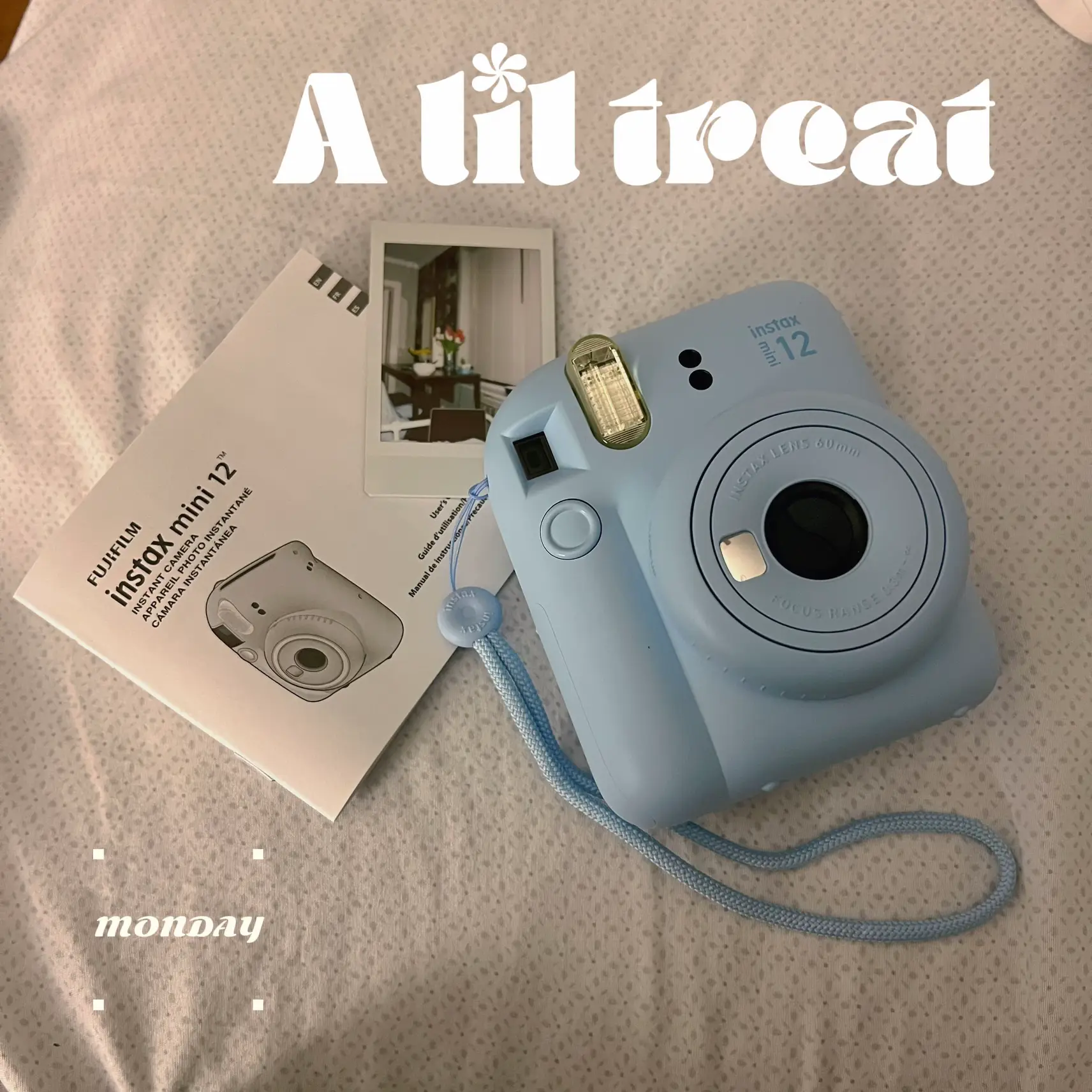 Cámara instantánea Polaroid Go. Curiosite