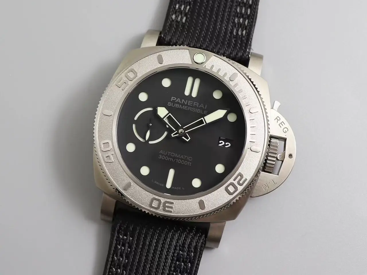 This Panerai 984 is domineering and beautiful Gallery posted