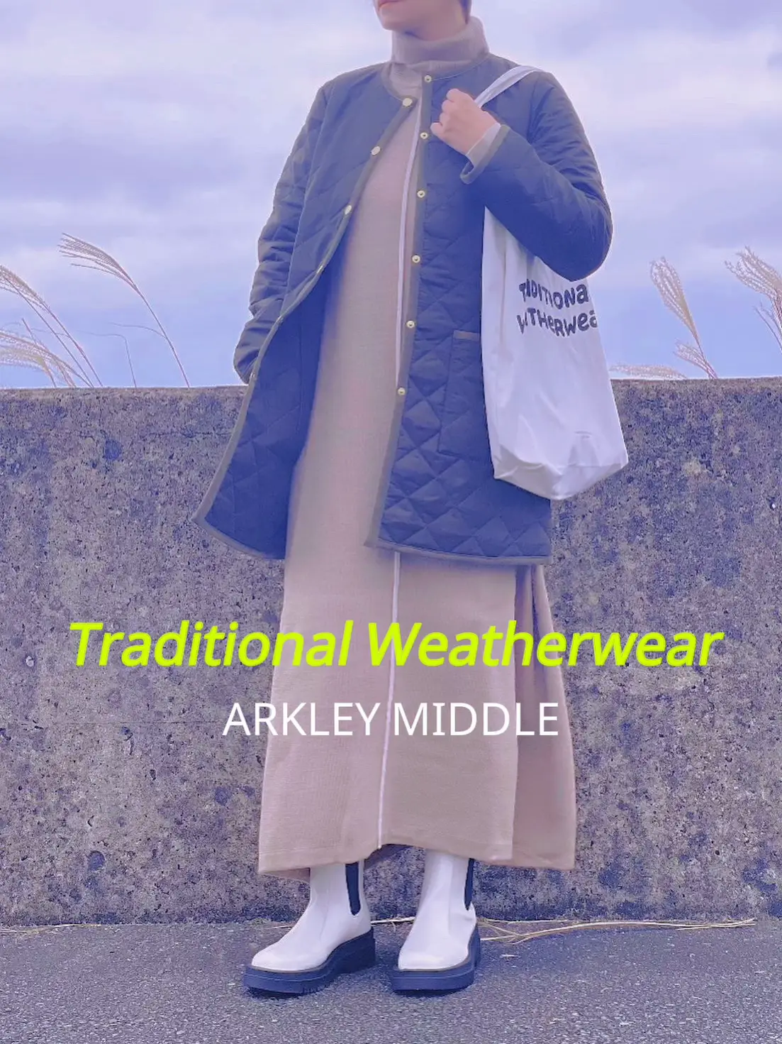 Traditional Weatherwear ARKLEY MIDDLE | Gallery posted by Ma | Lemon8