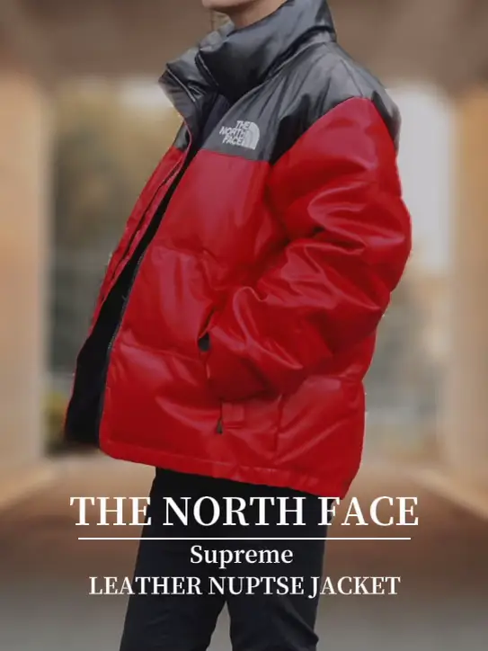 THE NORTH FACE×Supreme LEATHER NUPTSE JACKET | Maが投稿したフォト